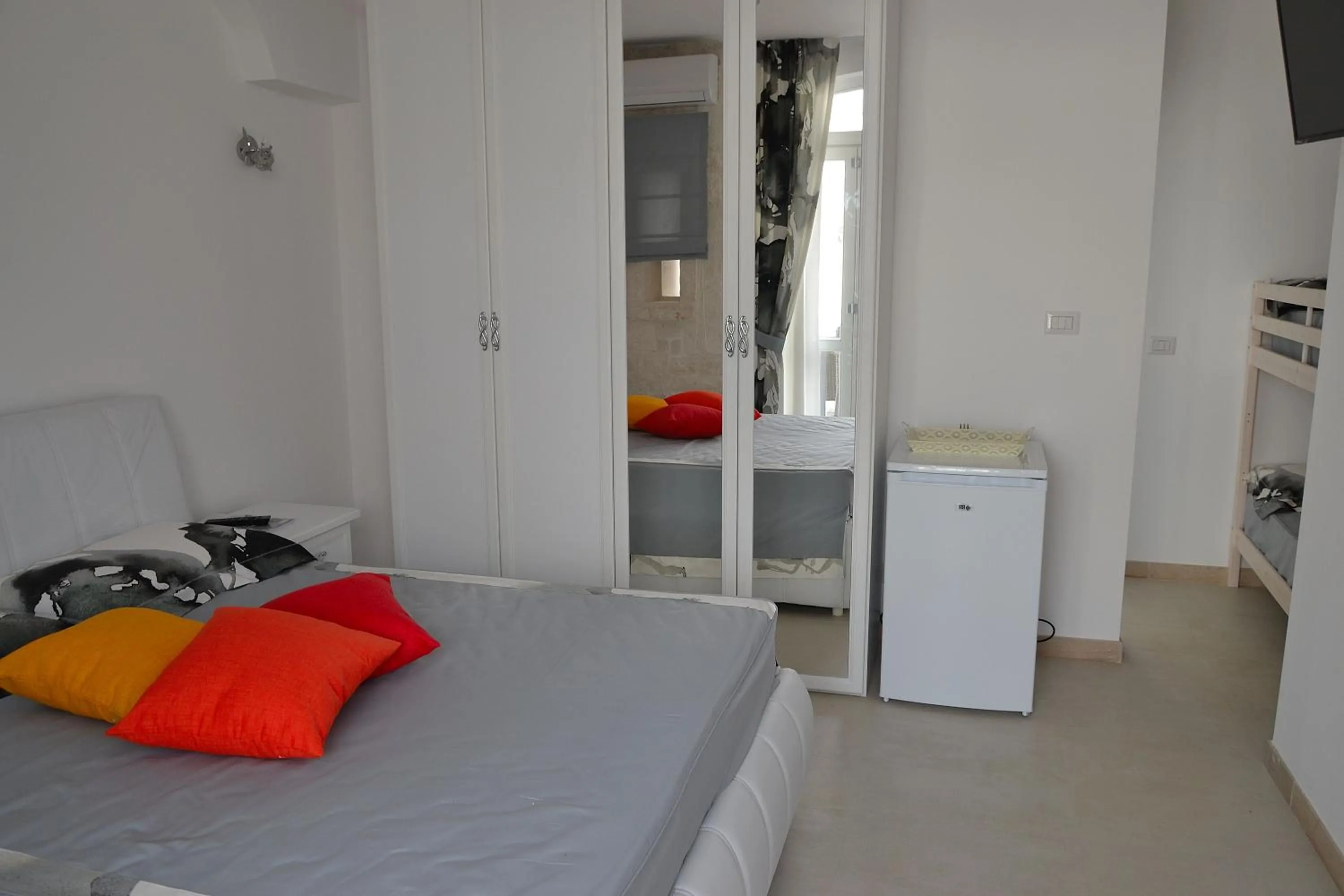 Bedroom, Bed in Dimora Porto Contessa