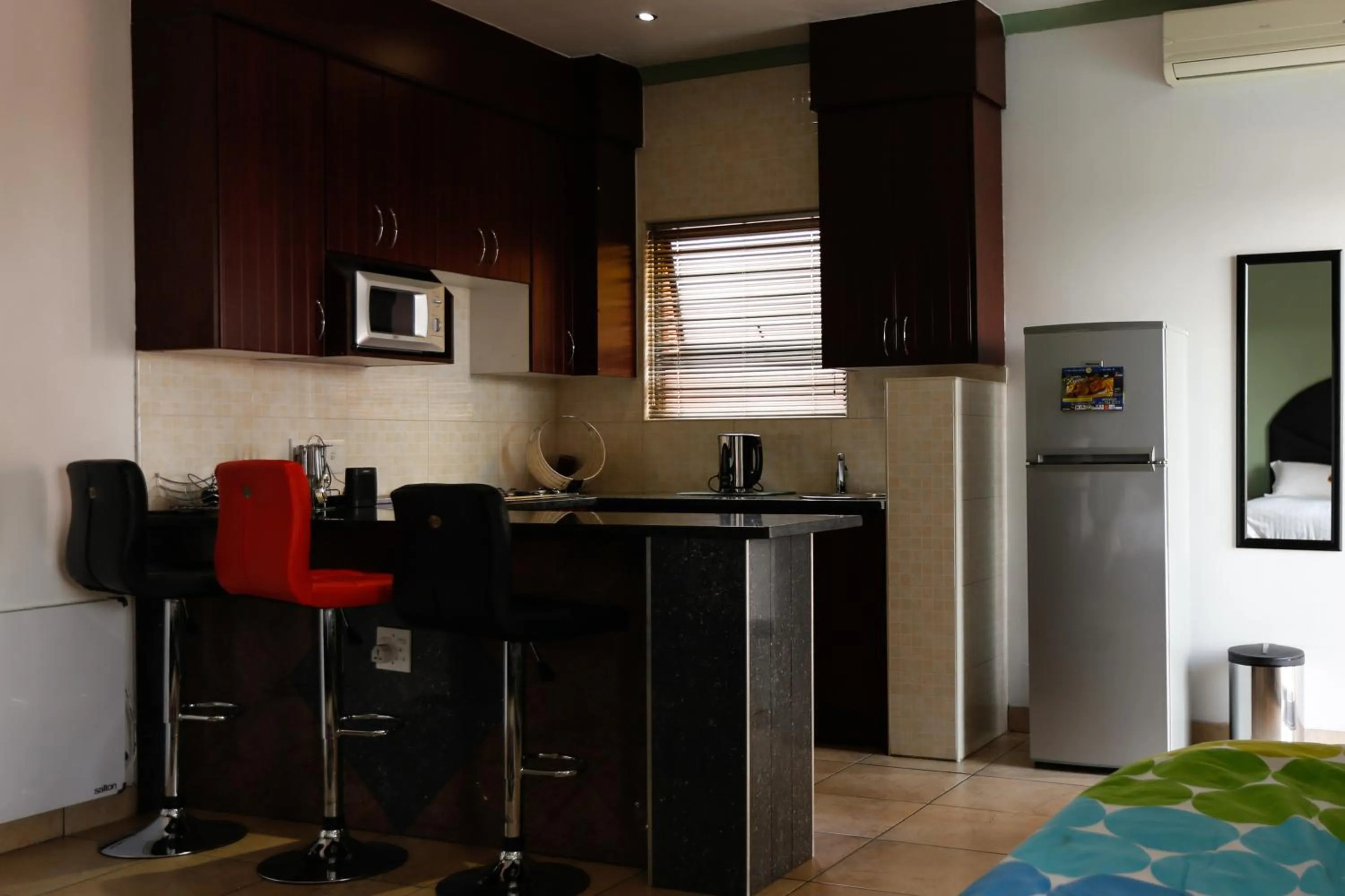 Kitchen or kitchenette in Grand View B&B