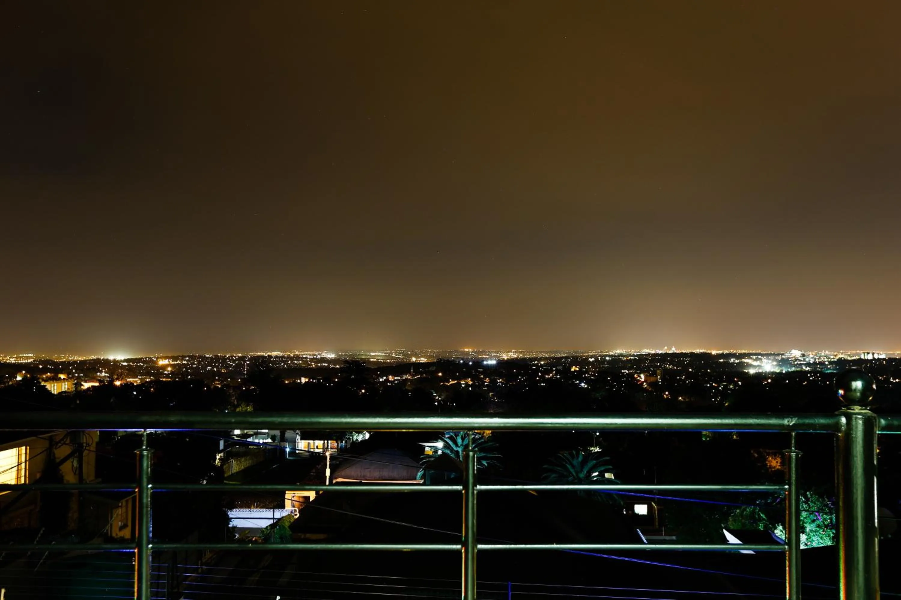 City view in Grand View B&B