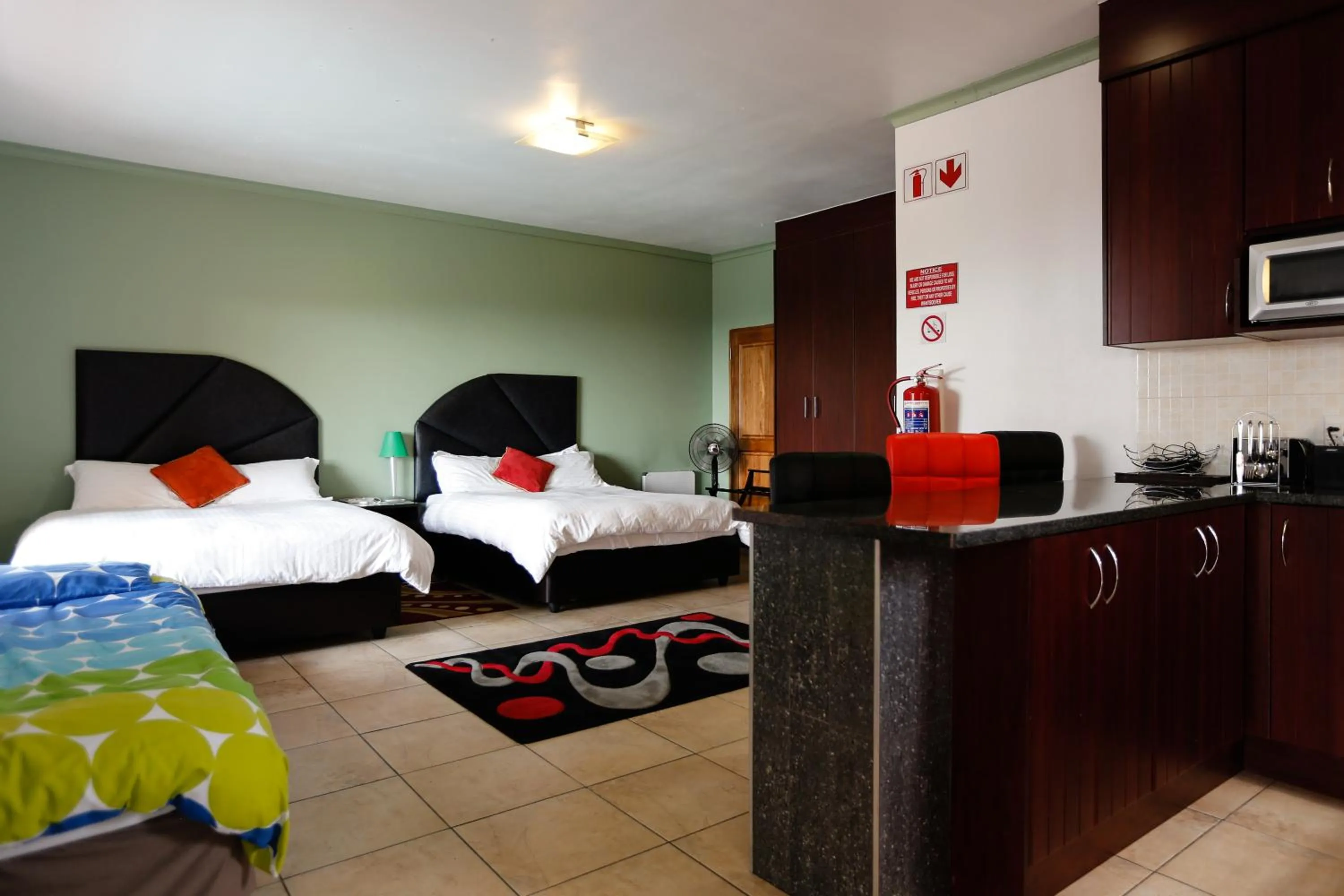 Bedroom, Bed in Grand View B&B