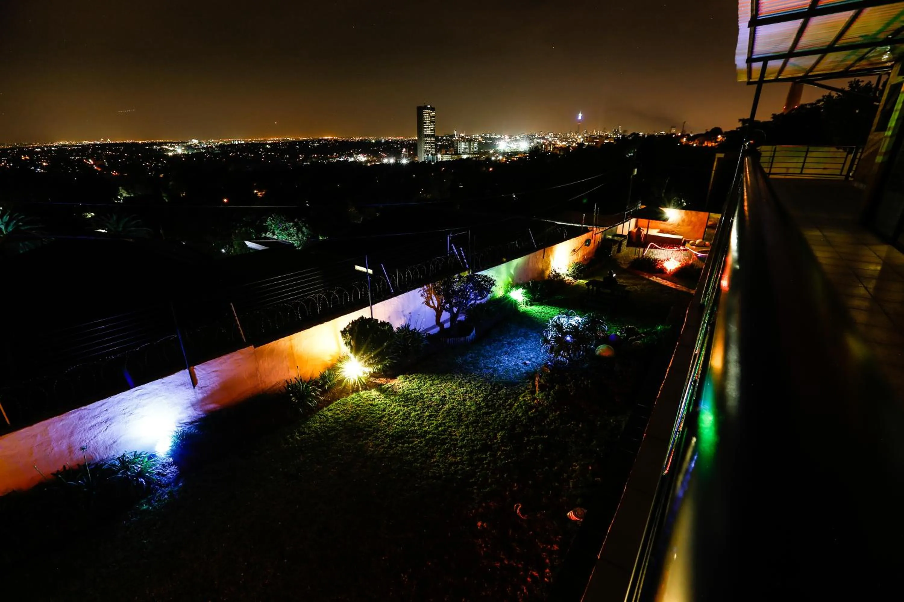 Balcony/Terrace in Grand View B&B