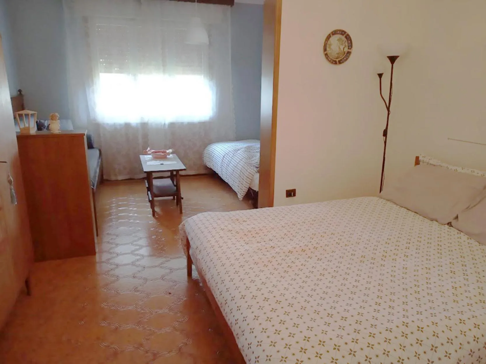 Bed in A casa della zia