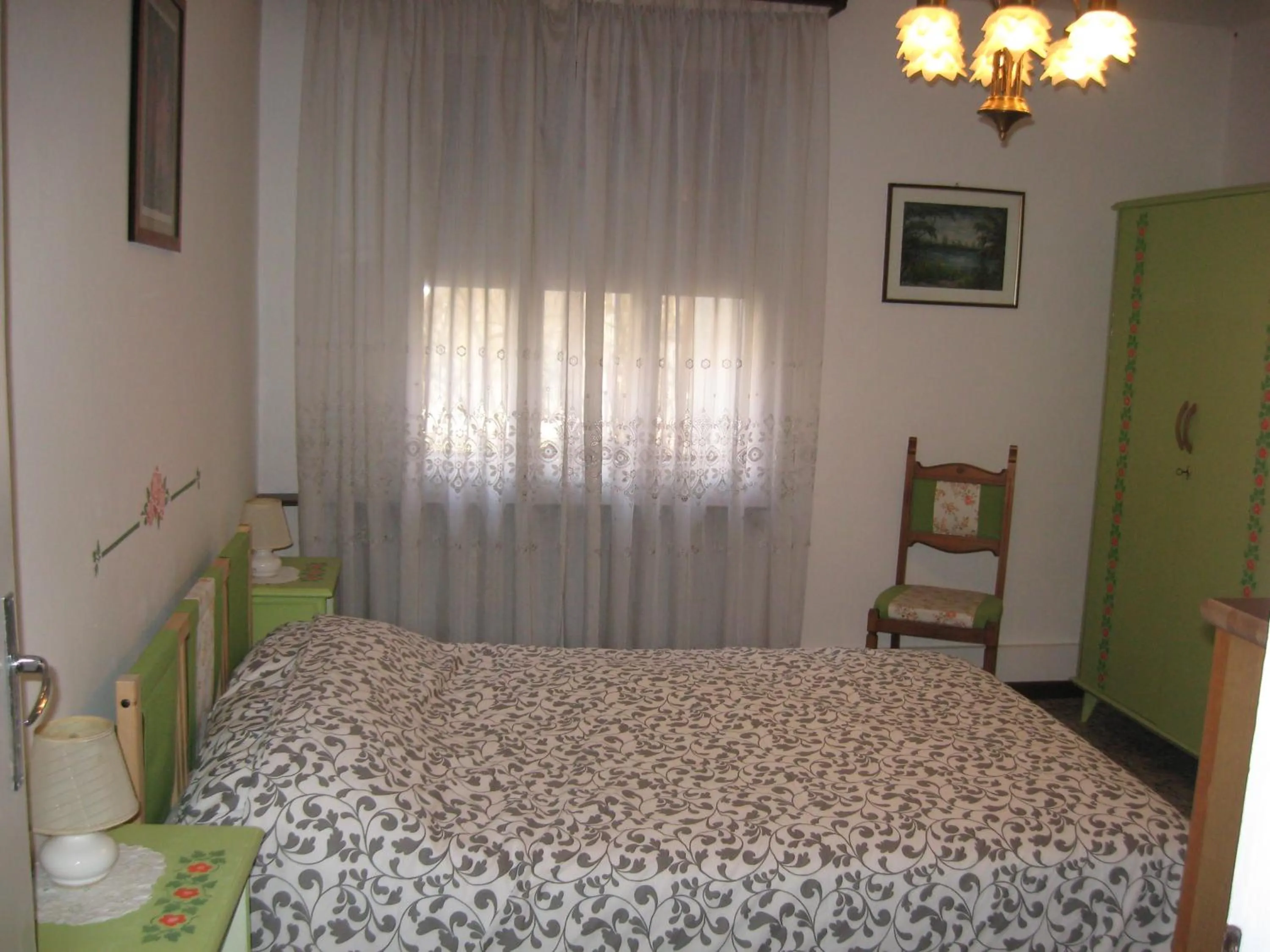 Bedroom, Bed in A casa della zia