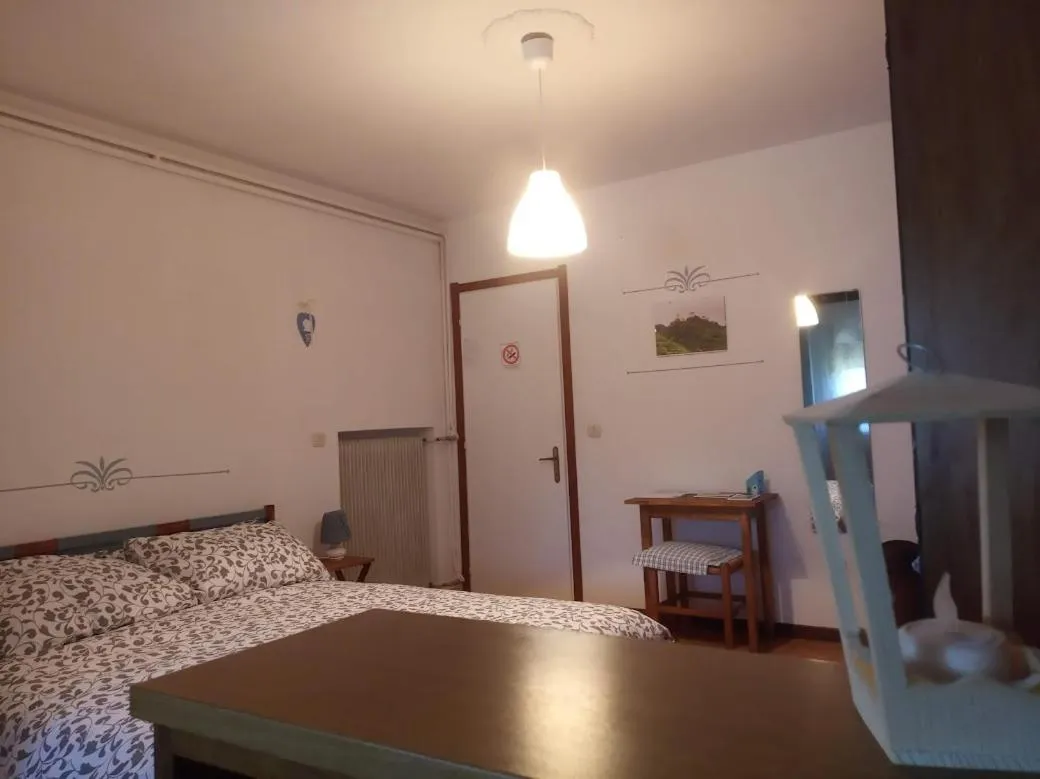 Bedroom, Bed in A casa della zia