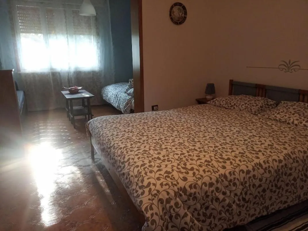 Bed in A casa della zia