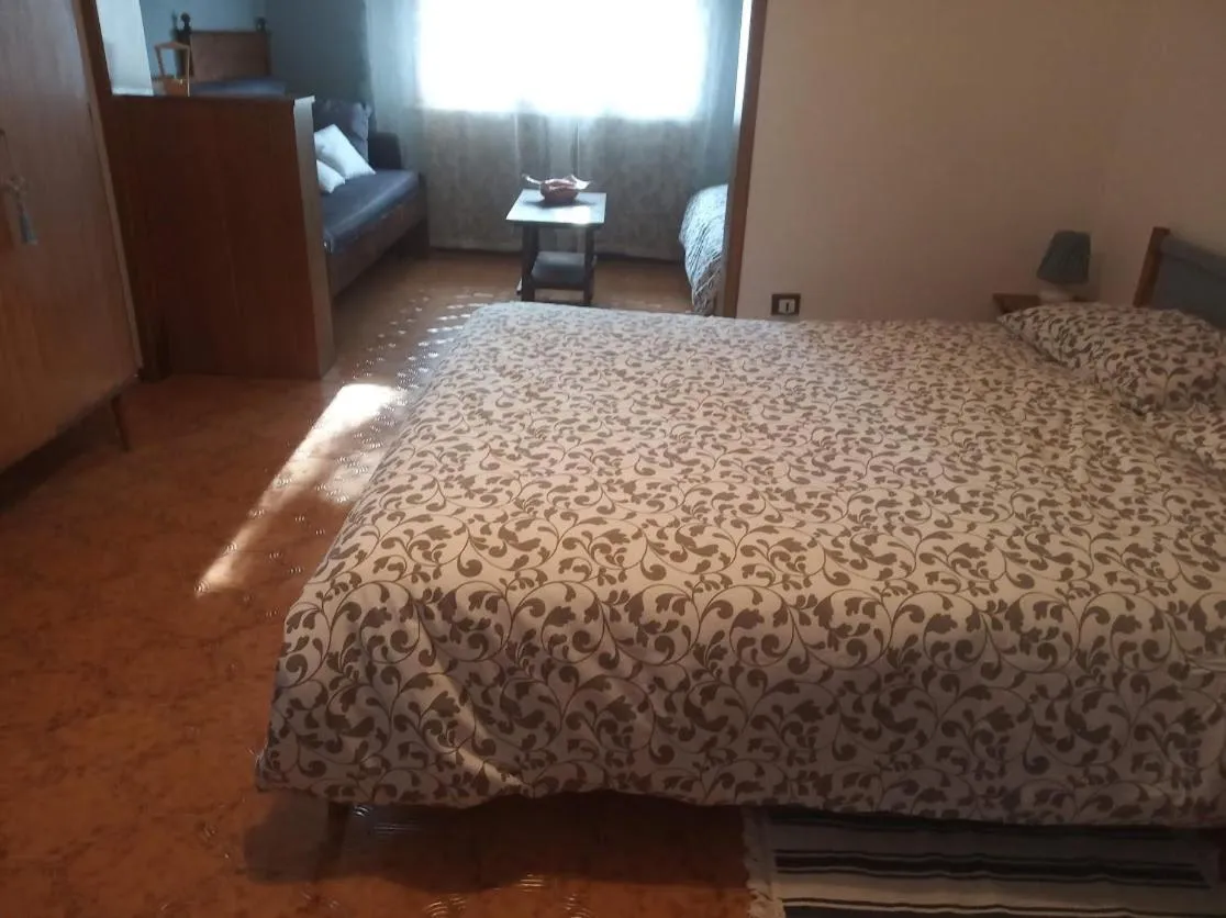 Bed in A casa della zia
