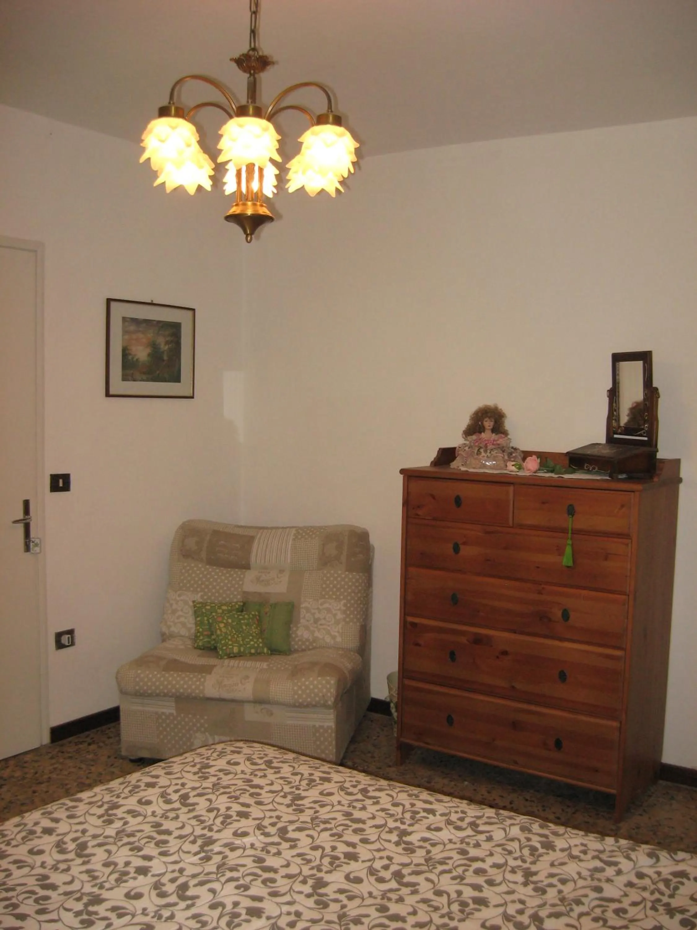 Double Room with Private Bathroom - single occupancy in A casa della zia