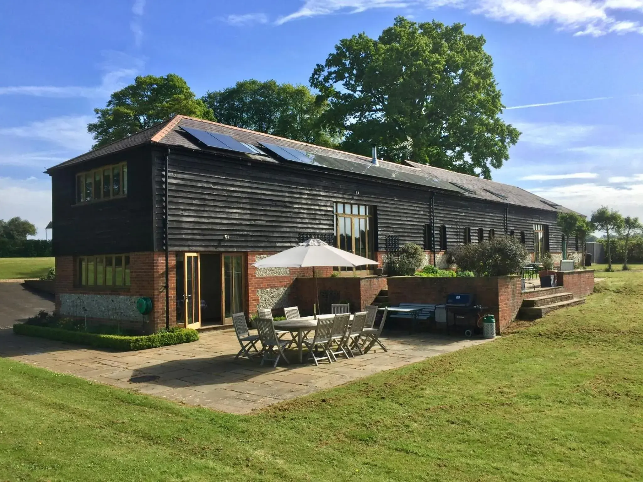 Green Room in Mulberry Barn Green Room in Mulberry Barn