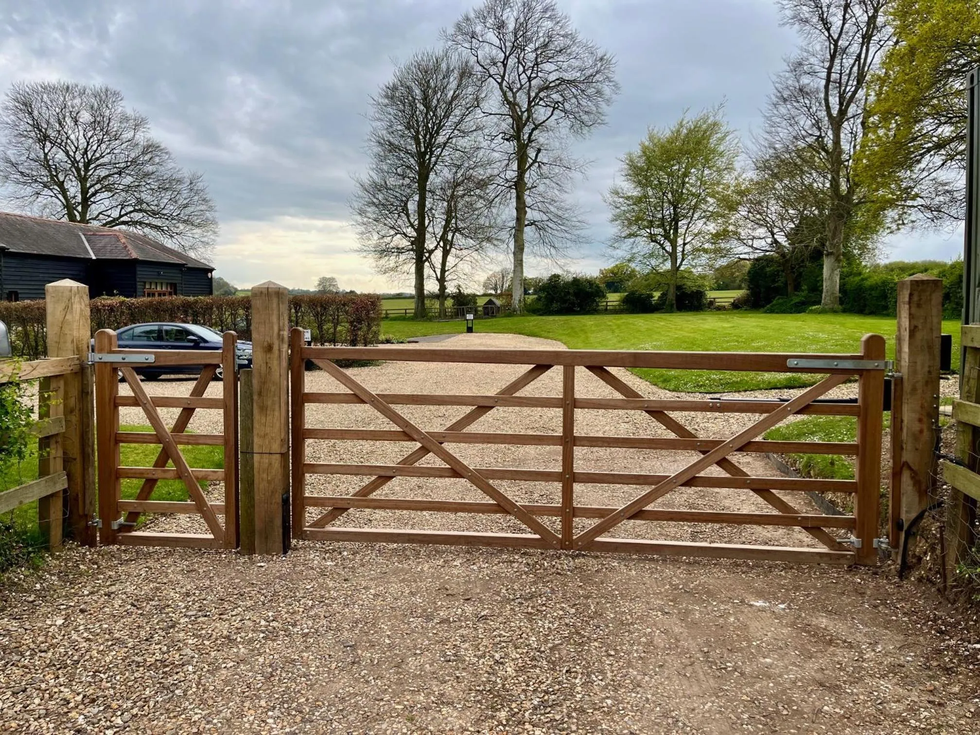 Property building in Mulberry Barn