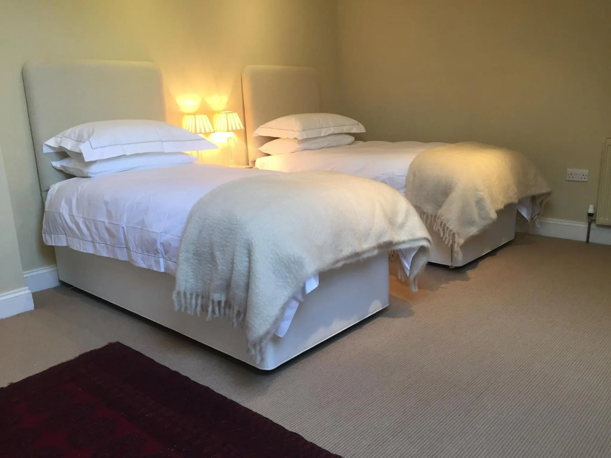 Bed in Mulberry Barn