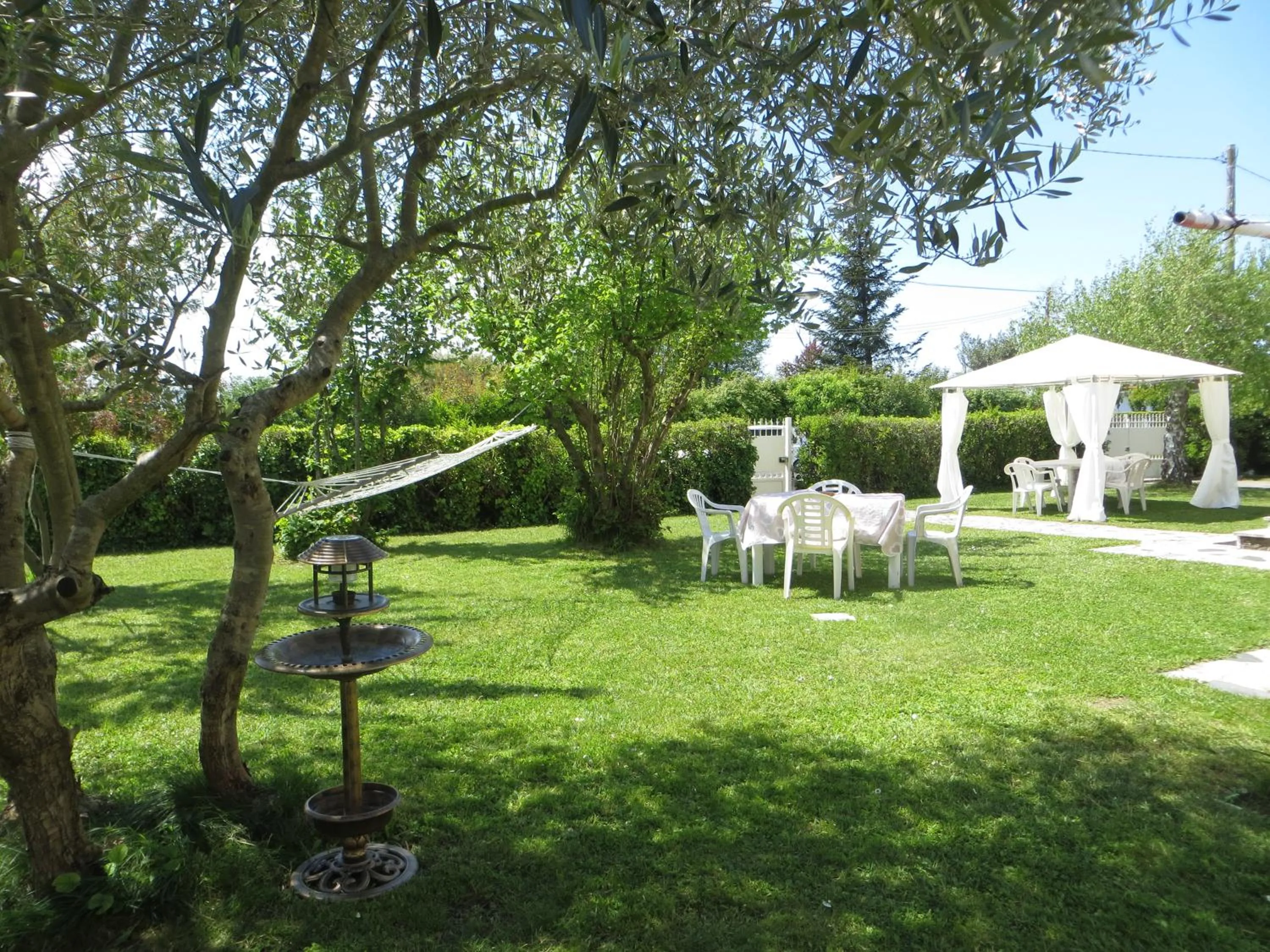 Garden in La Mimosa Chic