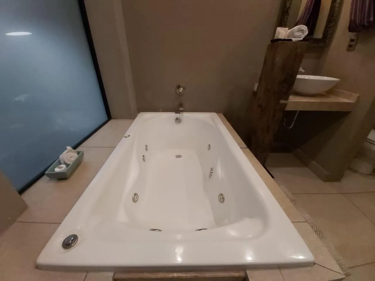 Shower in Independencia Dos 7 Hotel Boutique