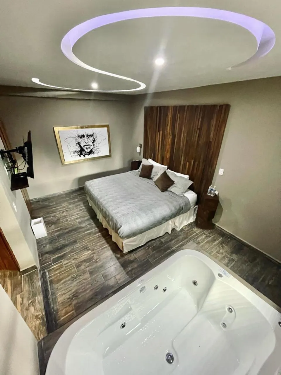 Bed in Independencia Dos 7 Hotel Boutique