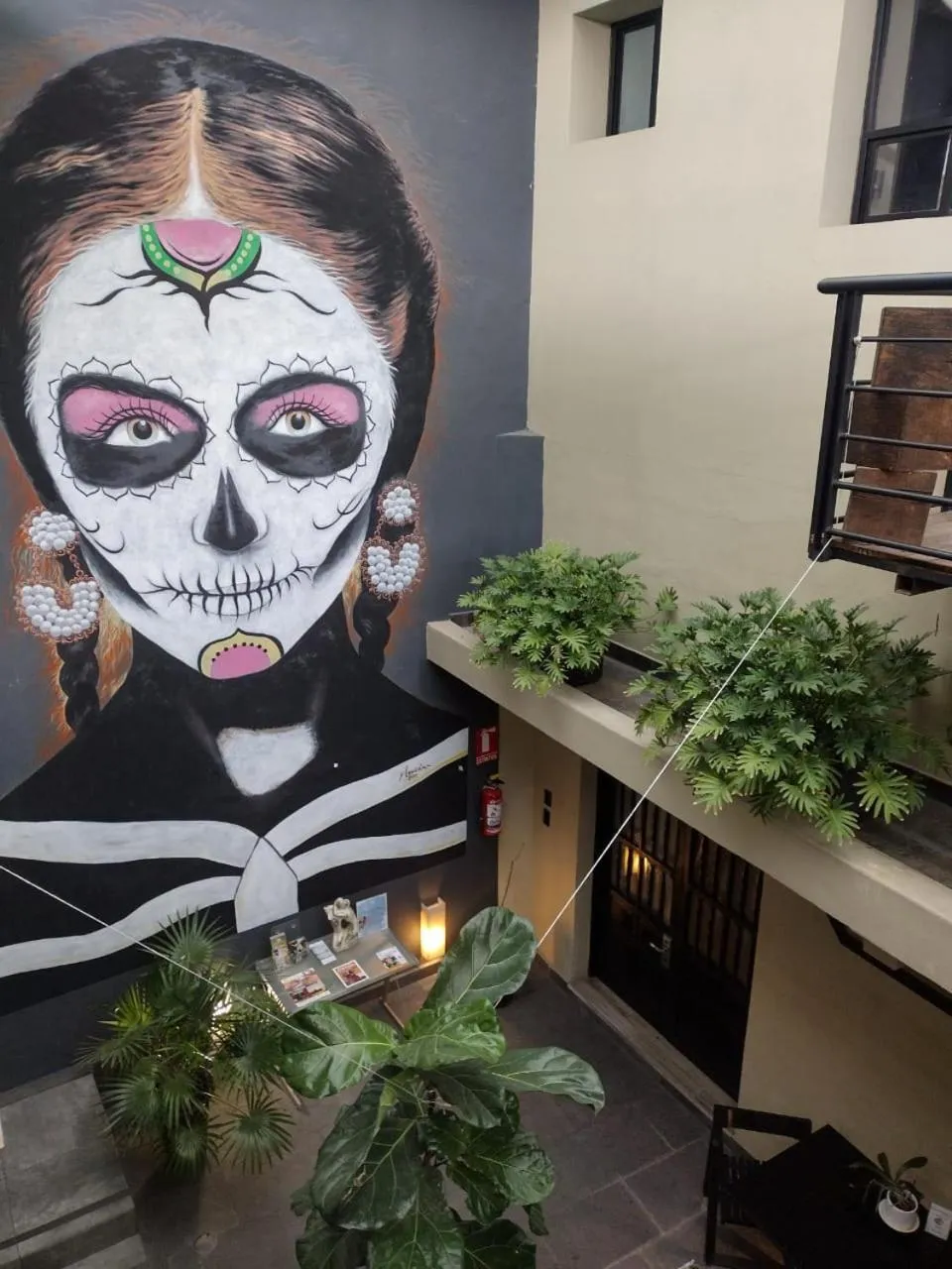 Property building in Independencia Dos 7 Hotel Boutique