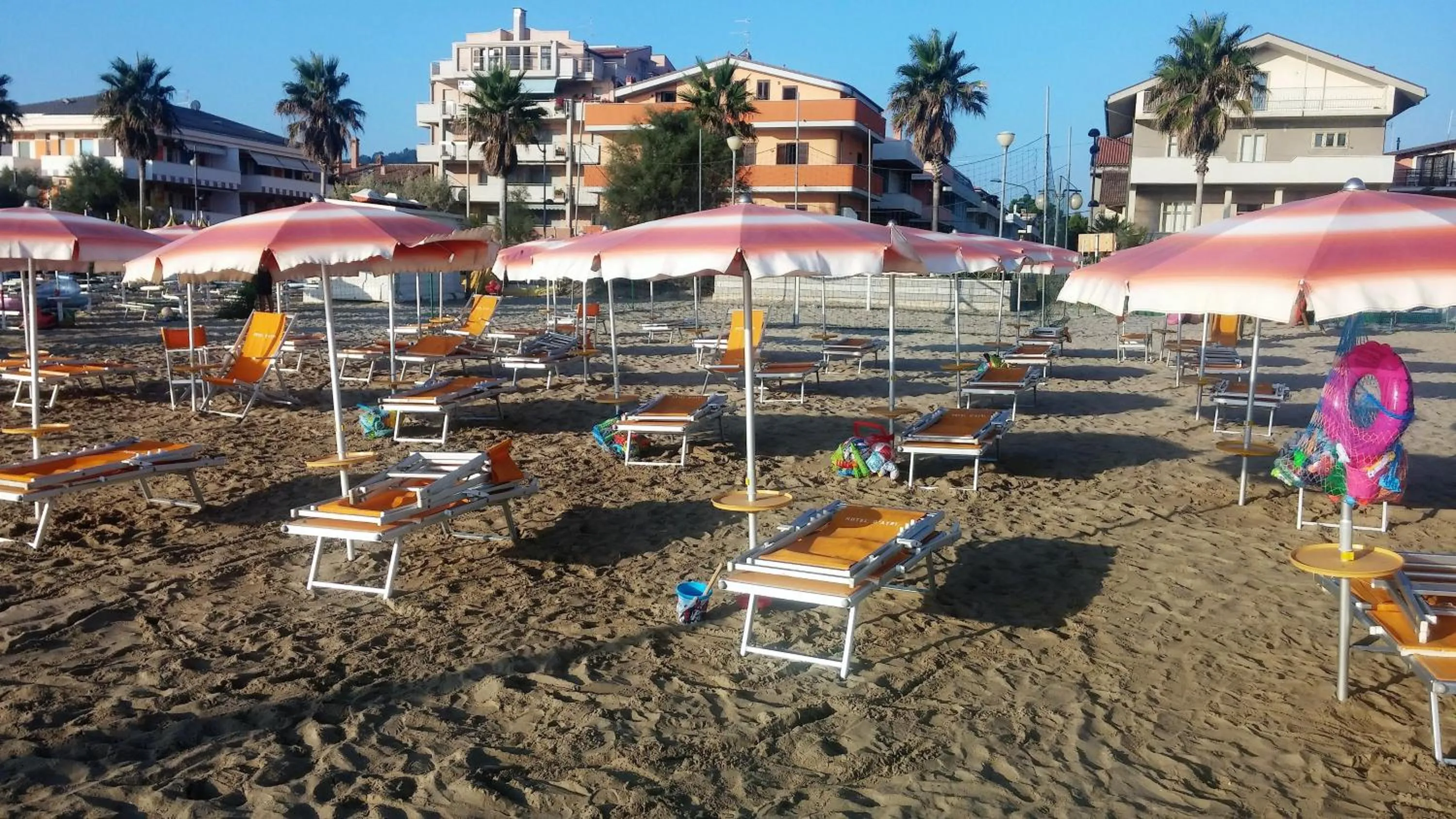 Summer in Hotel D'Atri