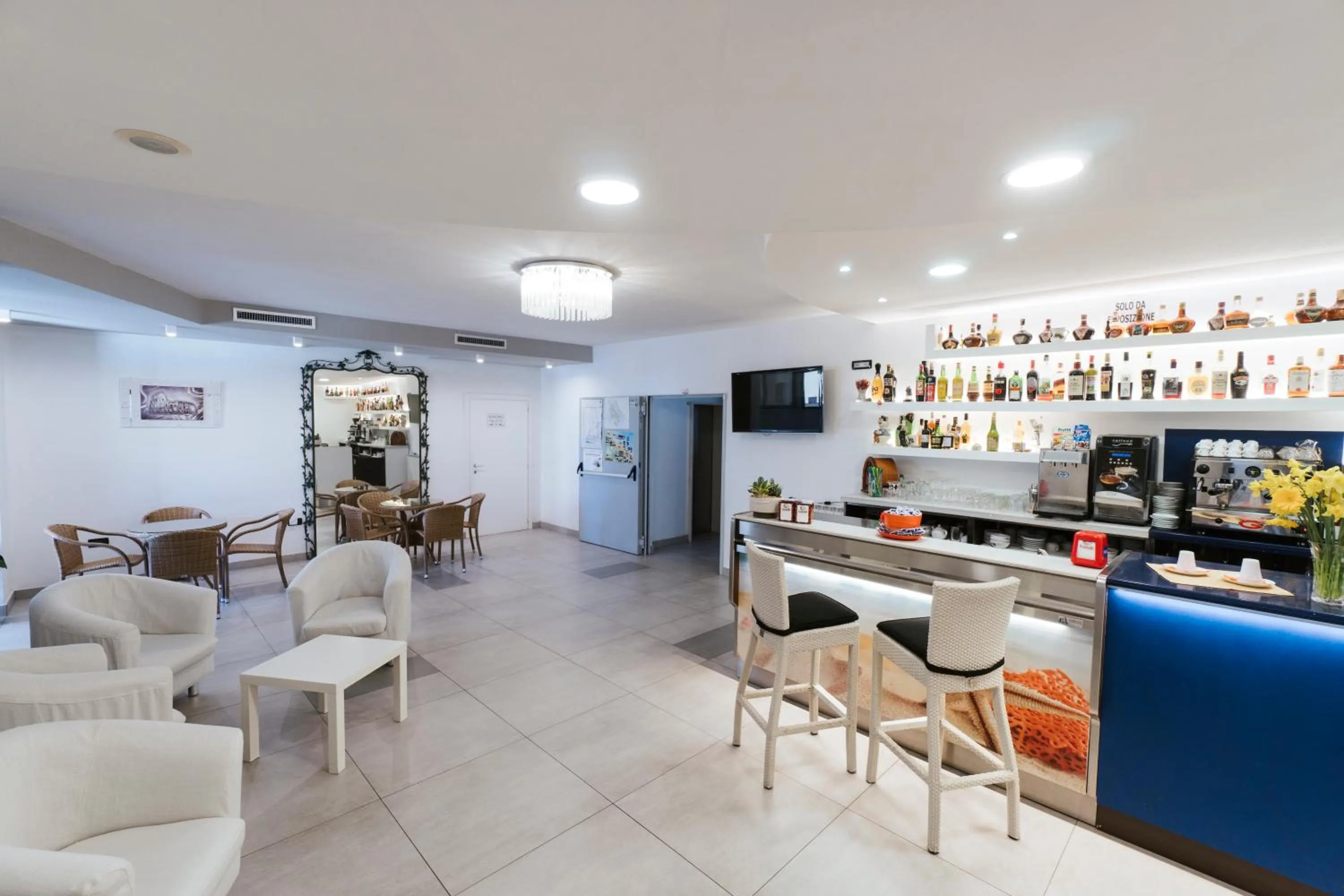 Lounge or bar in Hotel D'Atri