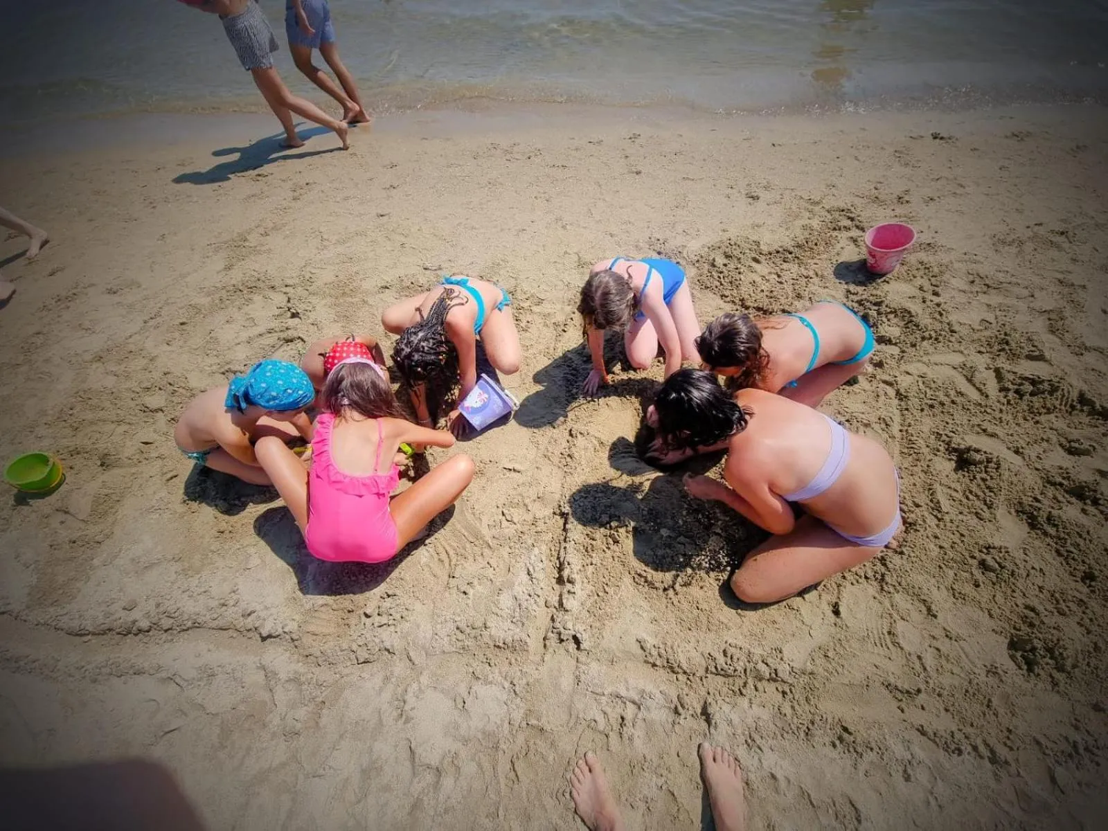 Beach in Hotel D'Atri