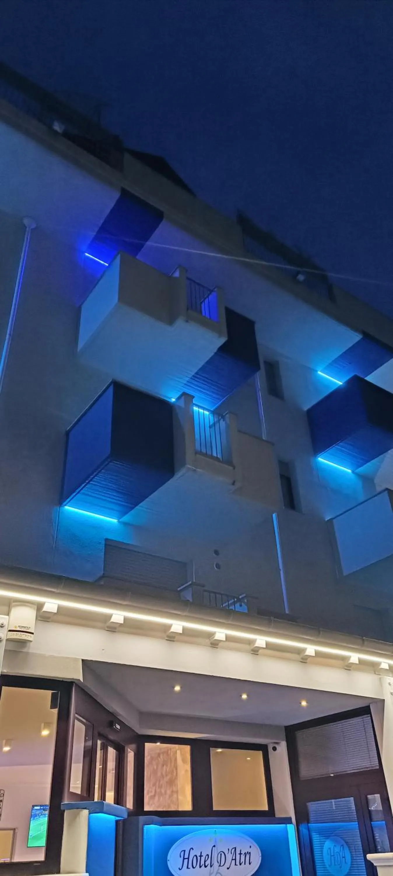 Property building in Hotel D'Atri