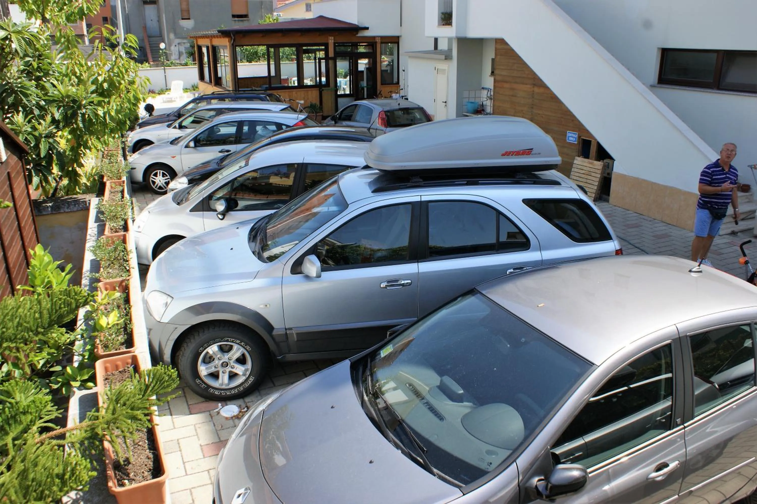 Area and facilities in Hotel D'Atri