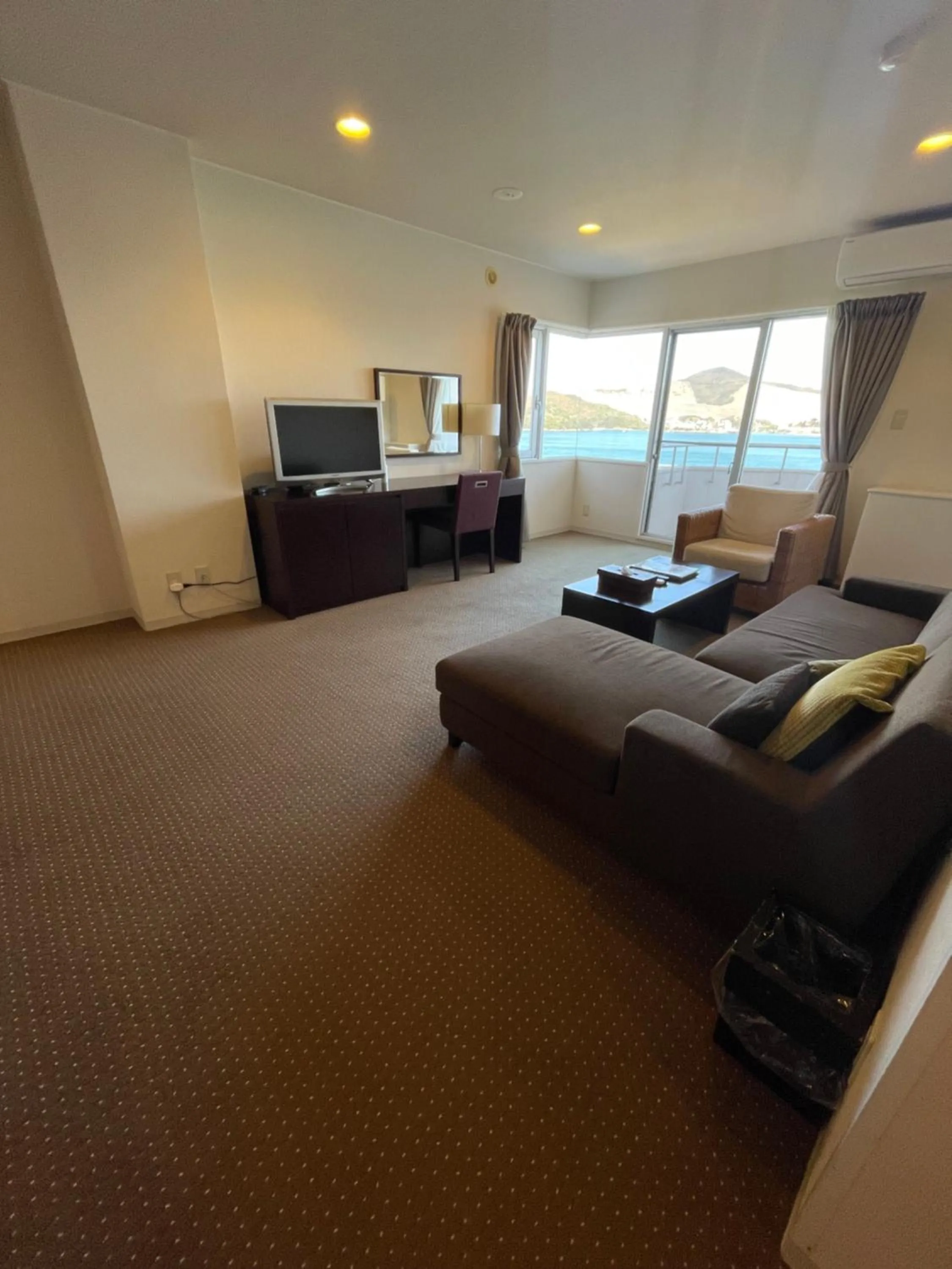 Living room in Wisterian Life Club Toba