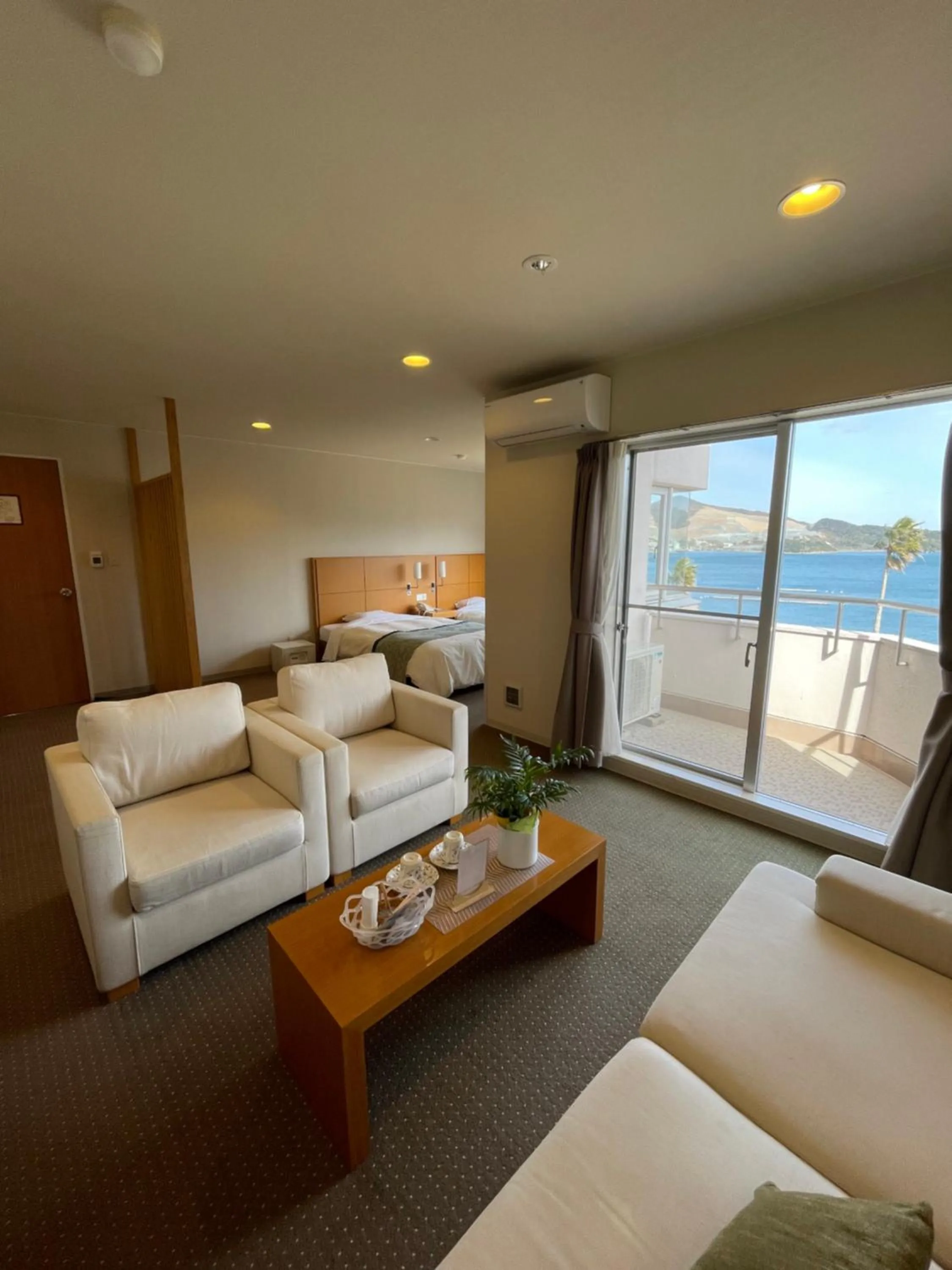 Natural landscape, Bed in Wisterian Life Club Toba