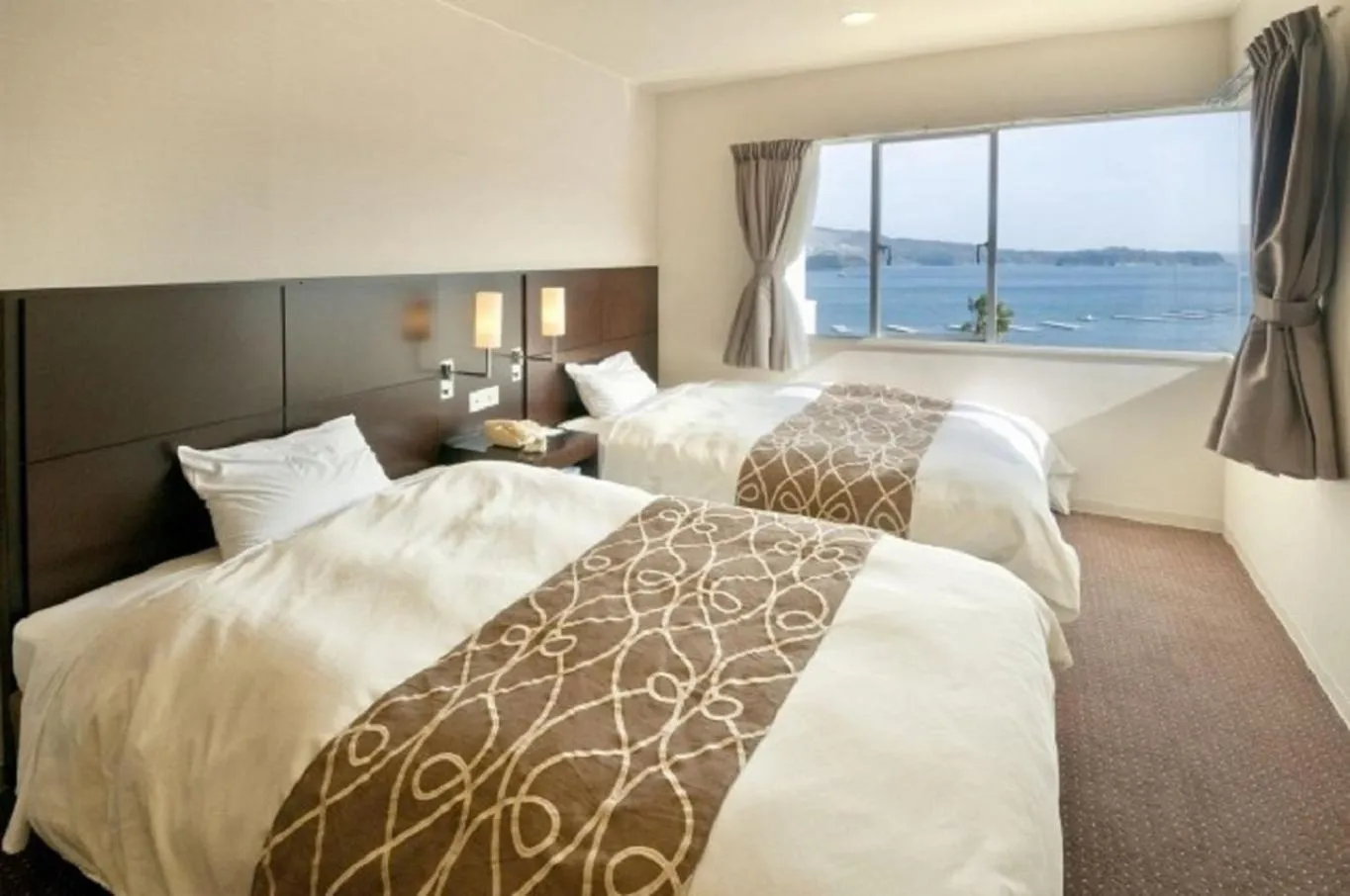 Photo of the whole room, Bed in Wisterian Life Club Toba