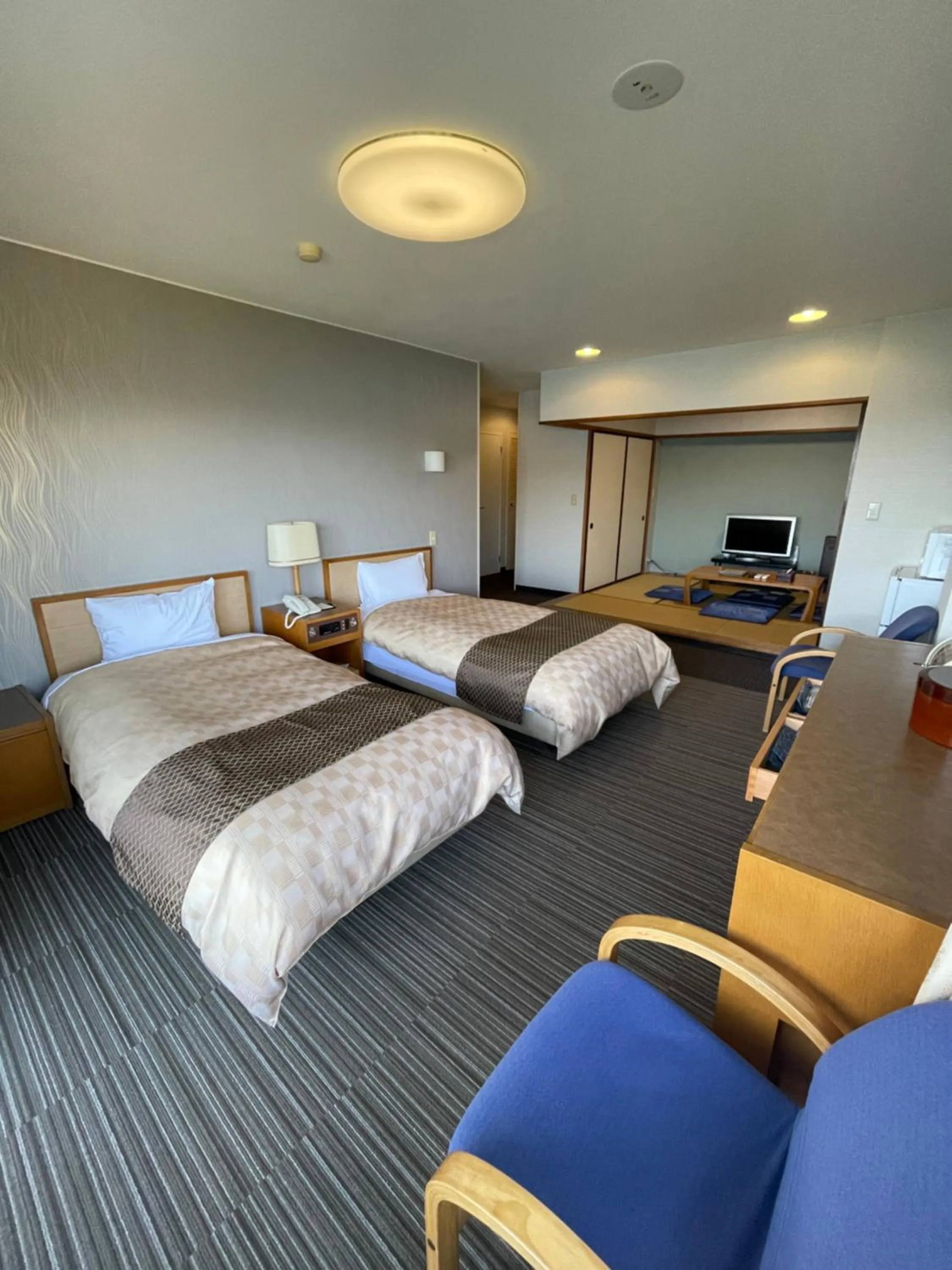 Bed in Wisterian Life Club Toba