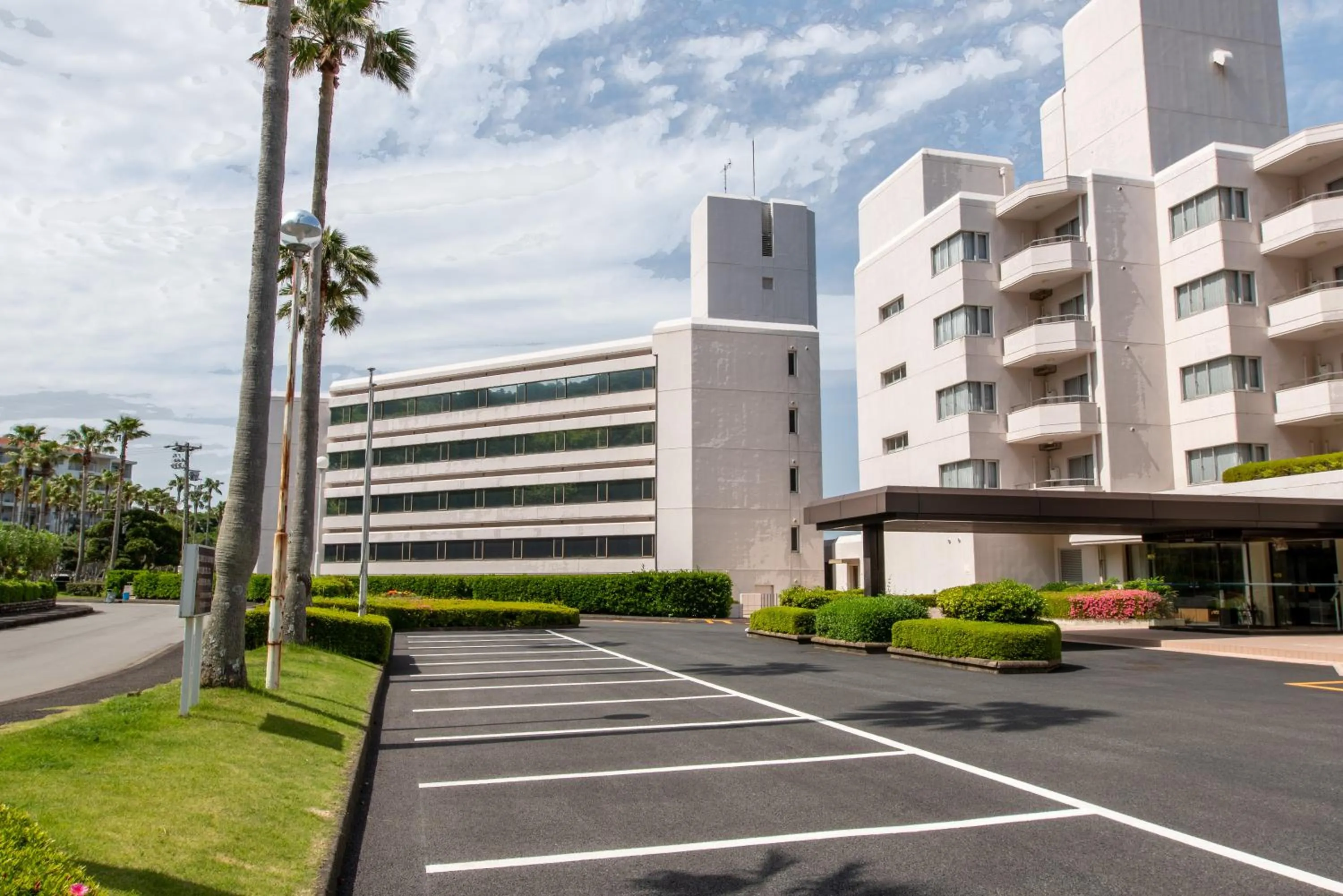 Facade/entrance in Wisterian Life Club Toba