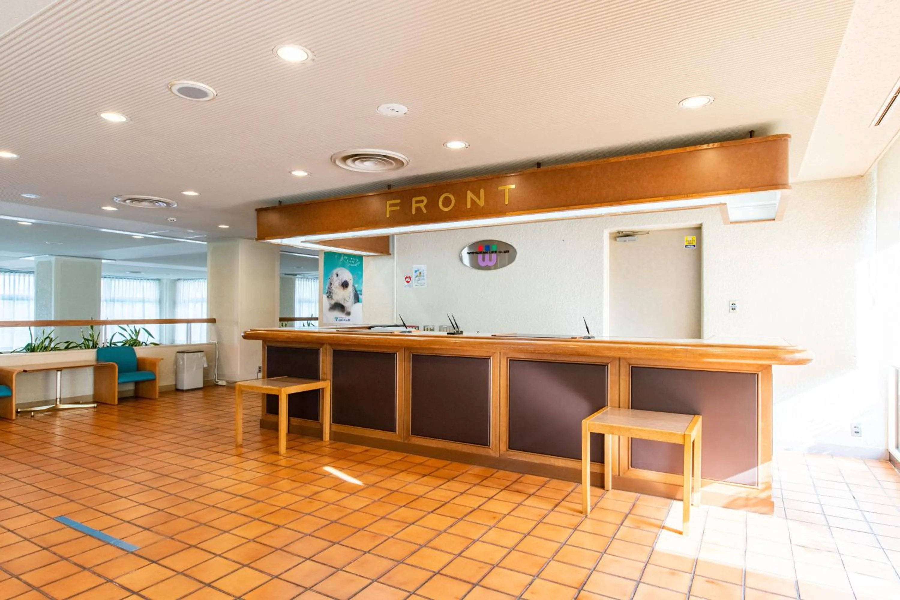 Lobby or reception in Wisterian Life Club Toba