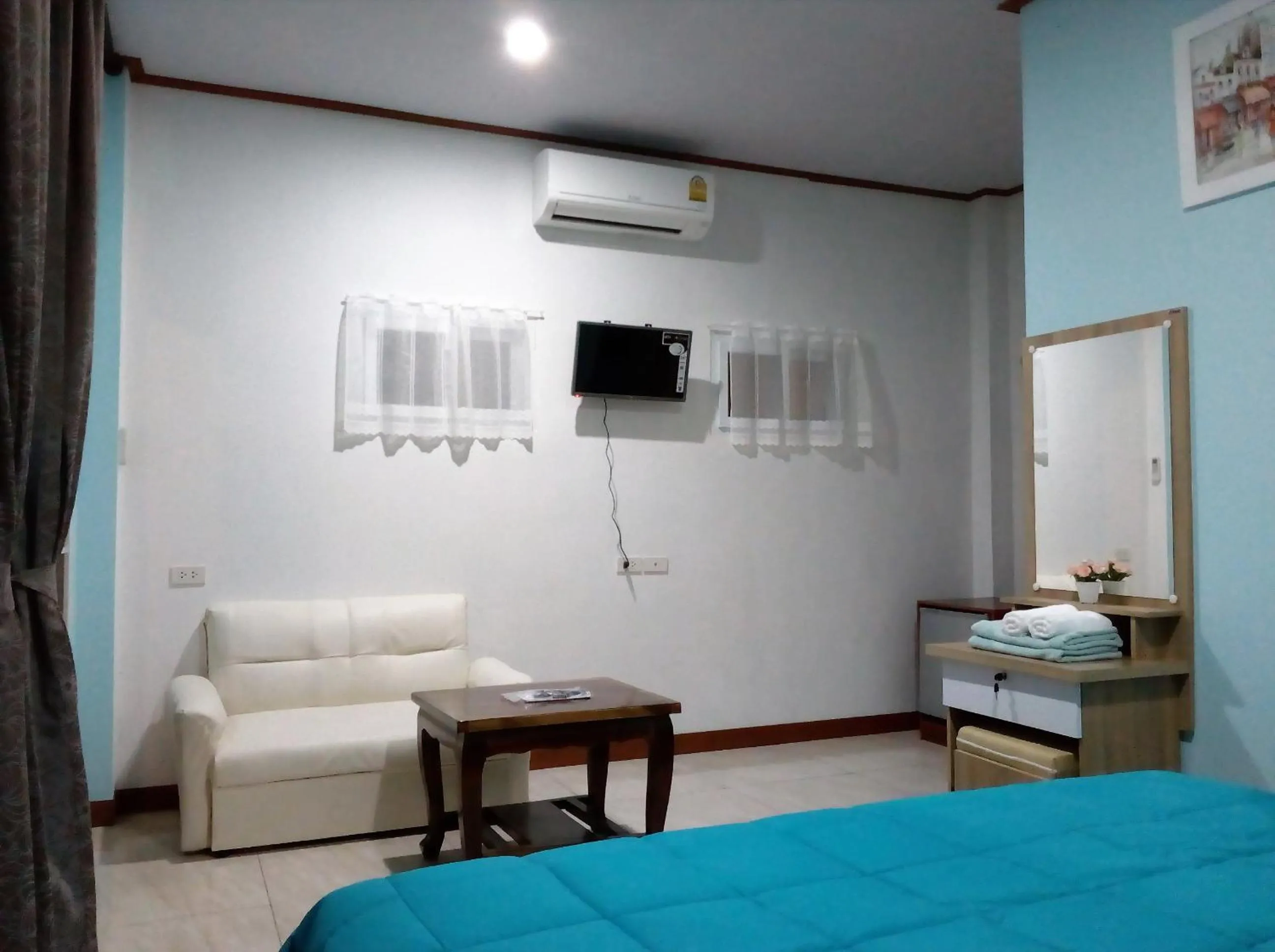 TV and multimedia, Bed in Baan Penny