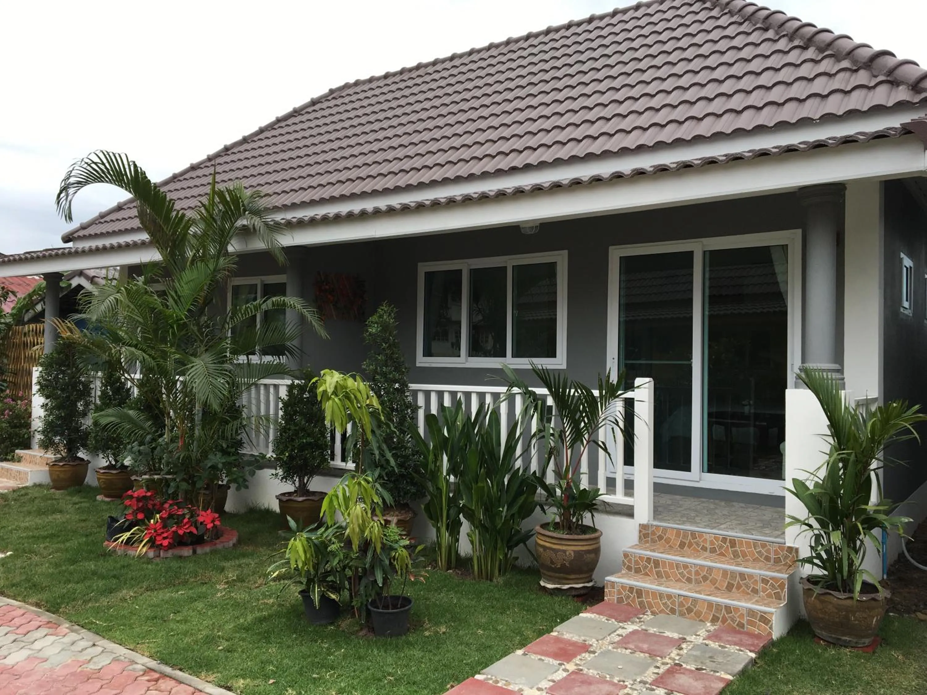 Seating area in Baan Penny