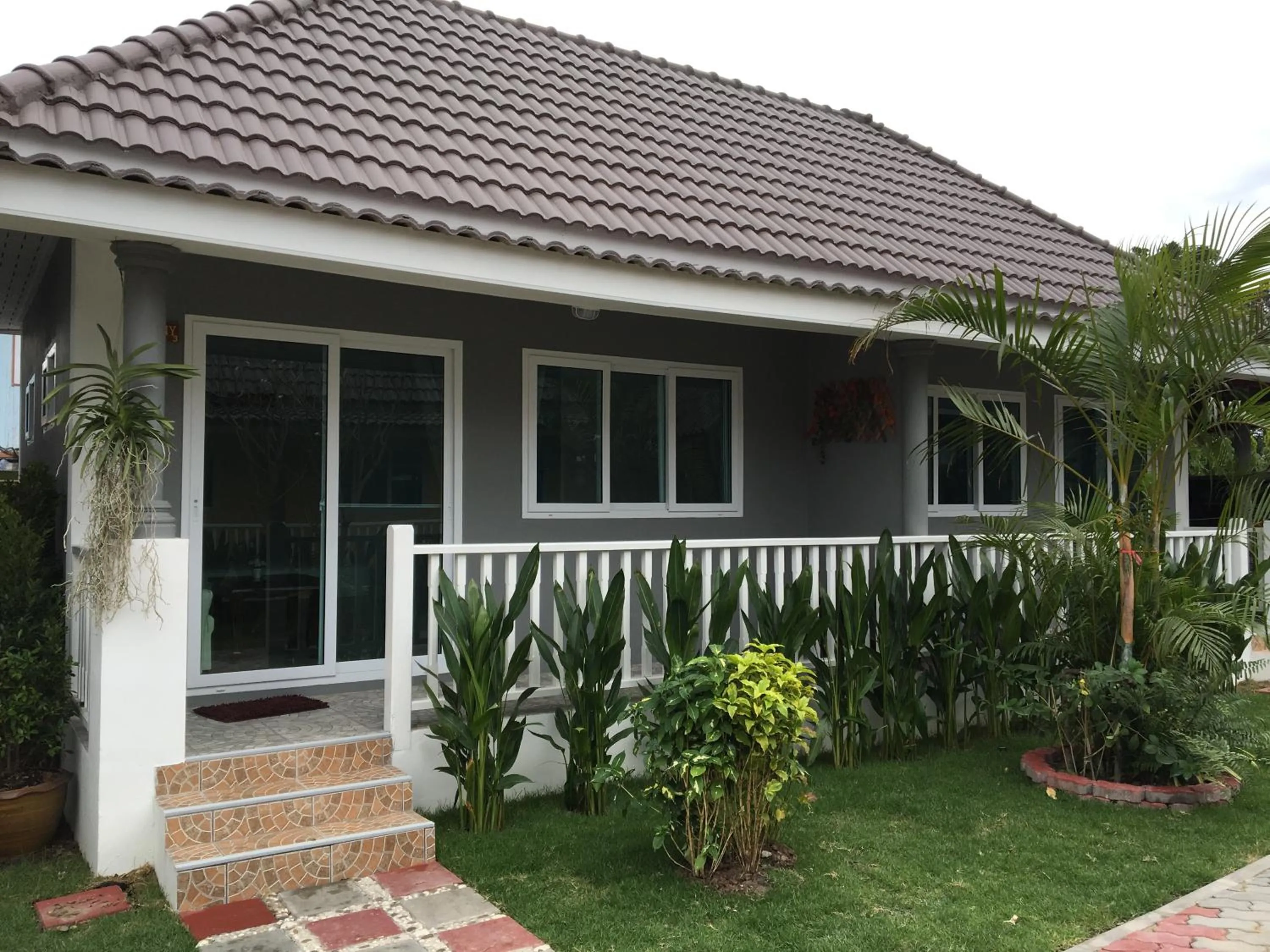 Balcony/Terrace in Baan Penny