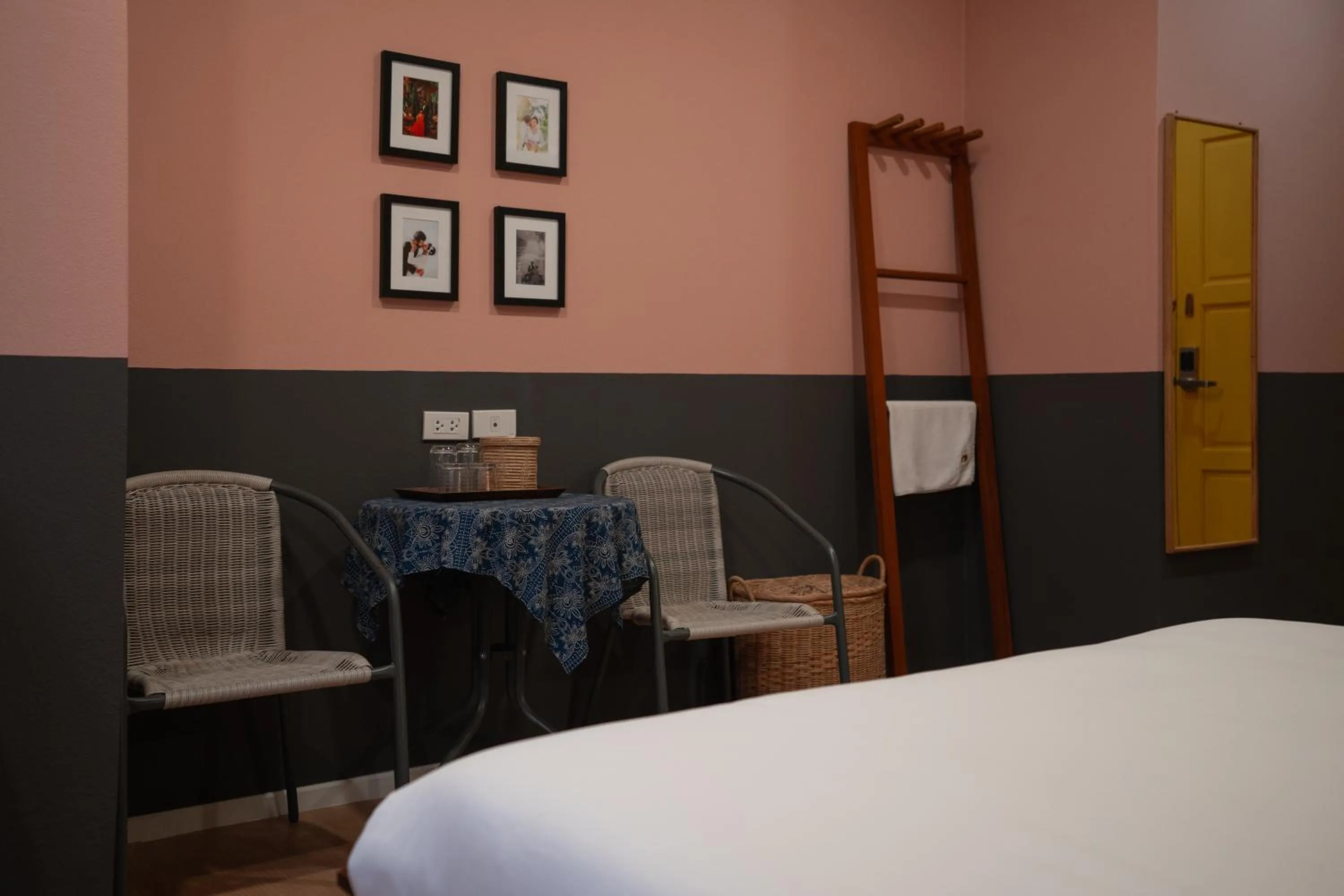 Bed in Mammoth Boutique Hotel