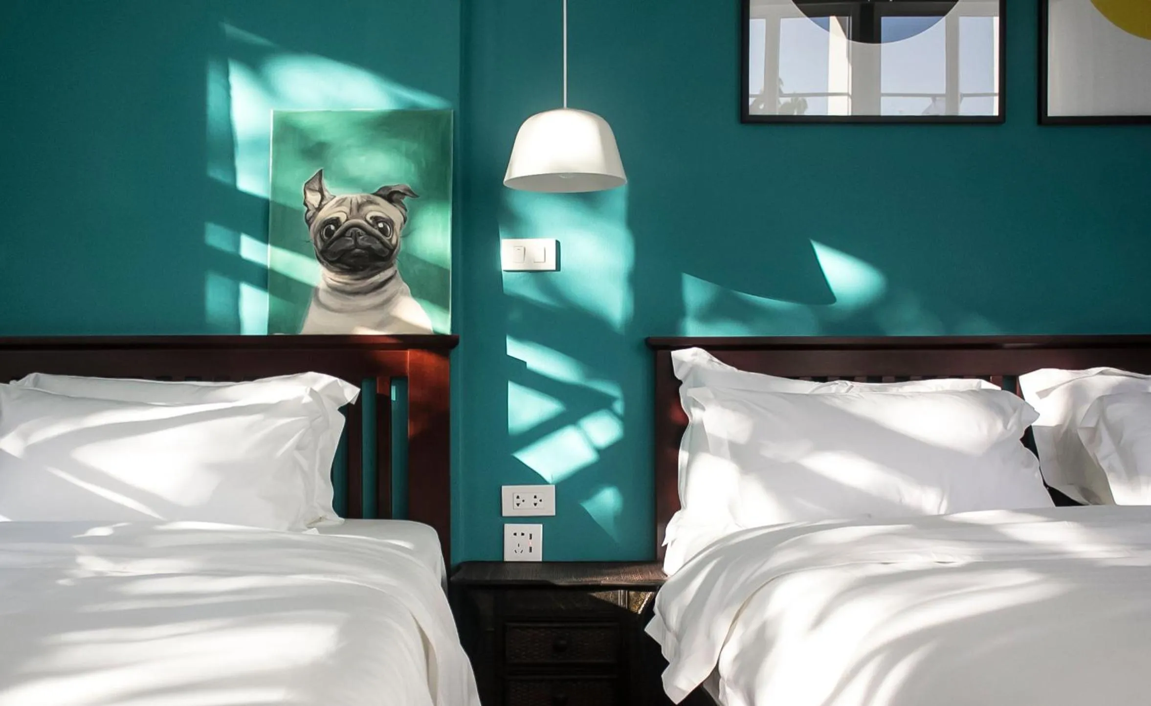 Bed in Mammoth Boutique Hotel