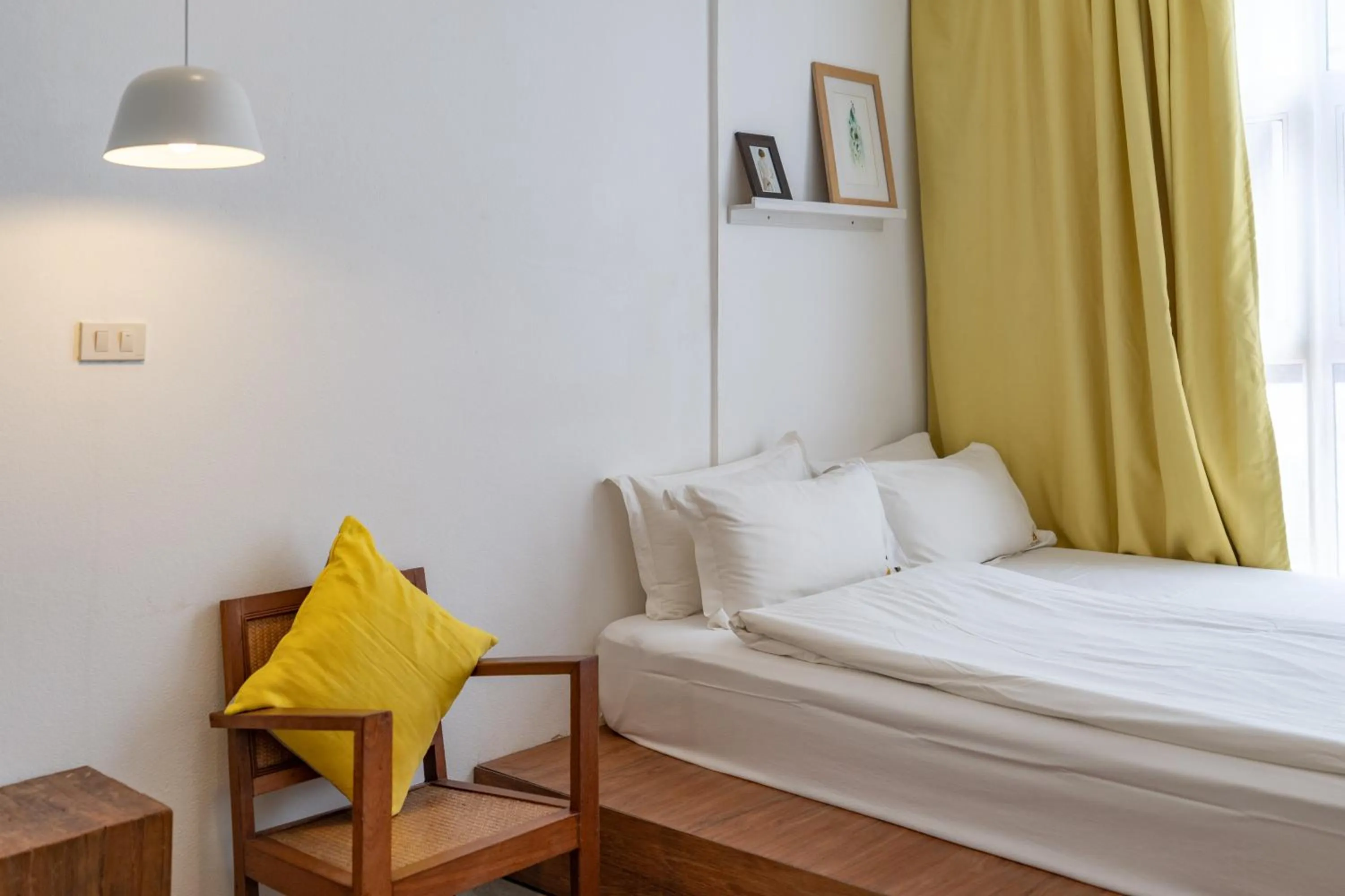 Bed in Mammoth Boutique Hotel