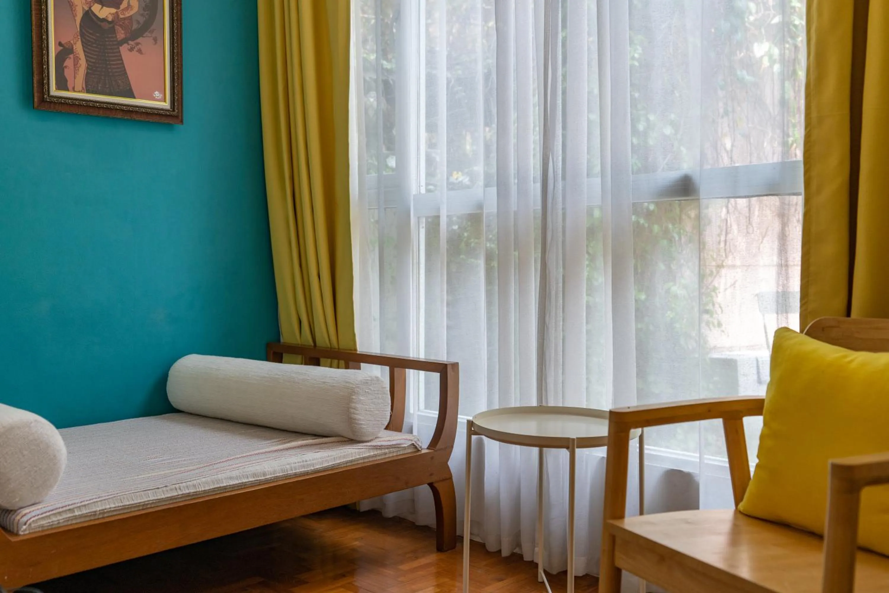 Bed in Mammoth Boutique Hotel