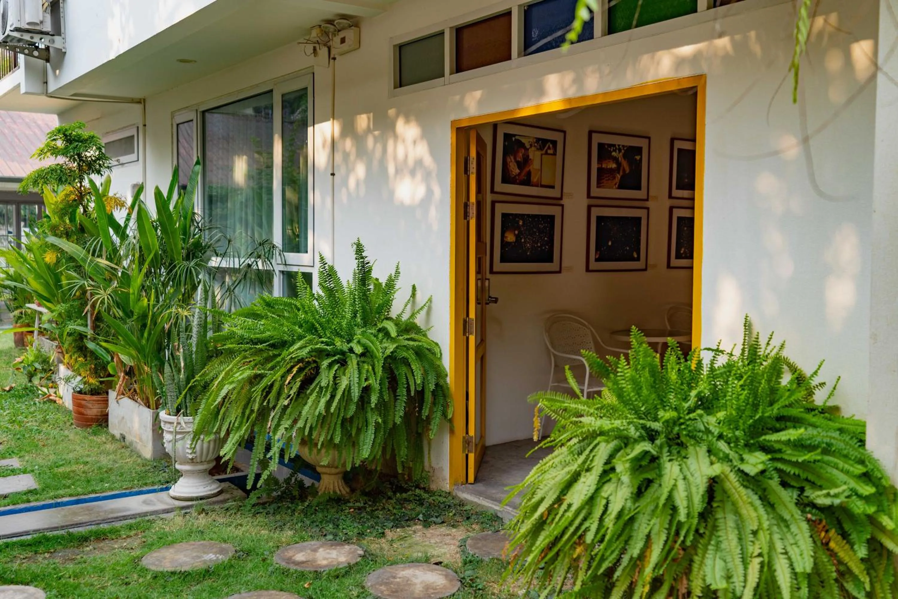 Property building in Mammoth Boutique Hotel