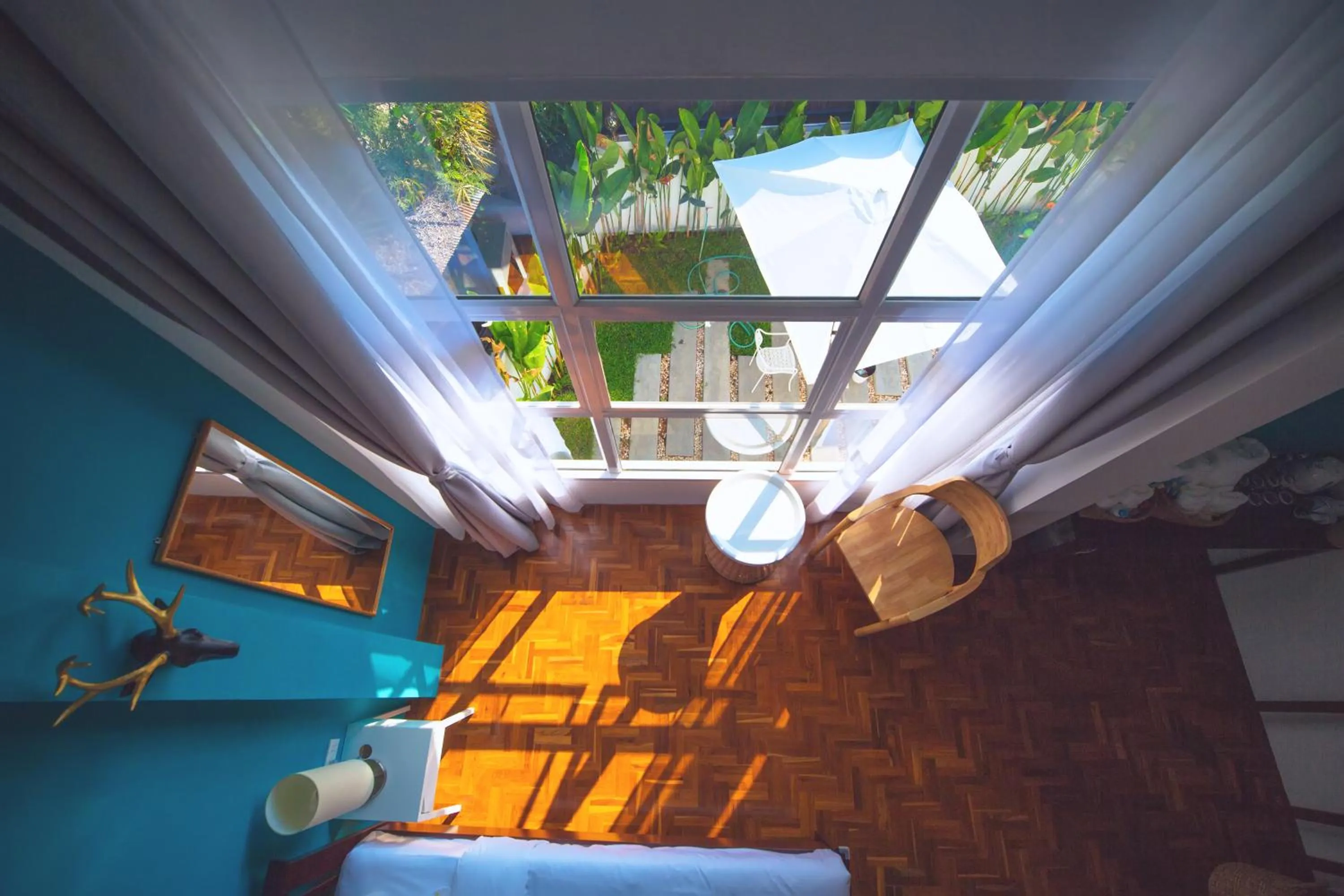 Decorative detail in Mammoth Boutique Hotel