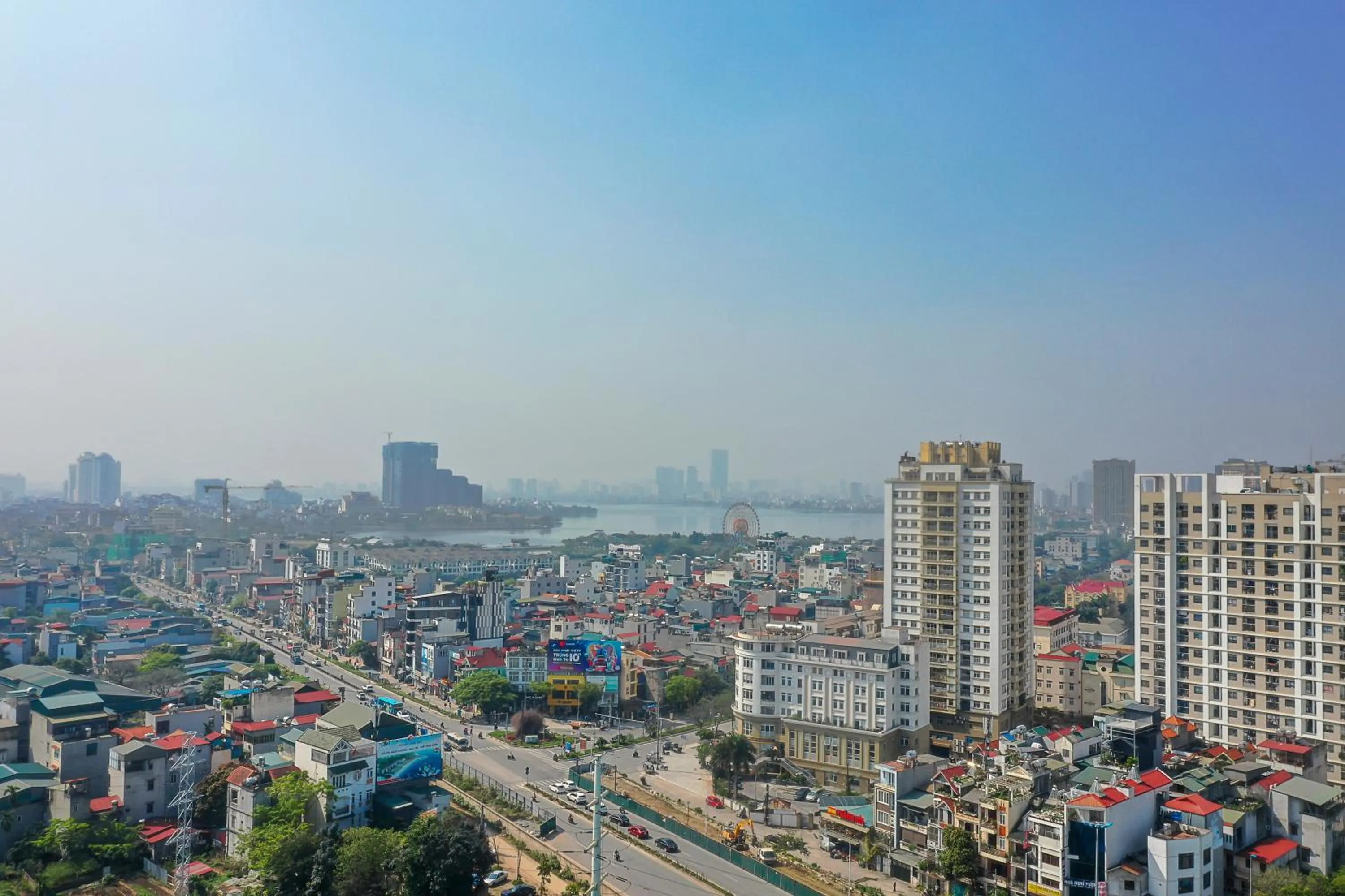 Property building in Hoa Dao Hotel