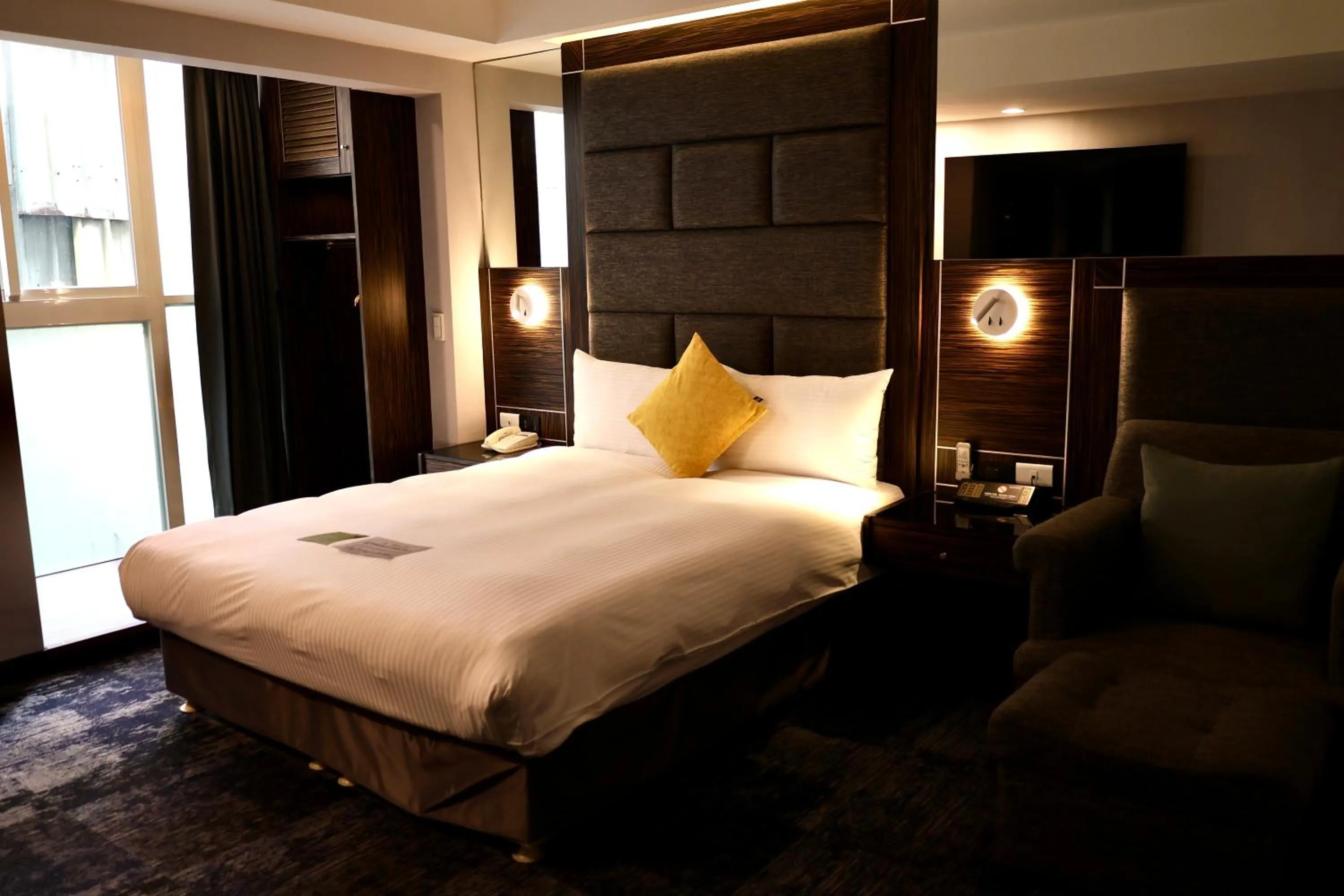 Bed in Hub Hotel - Zhongshan Branch