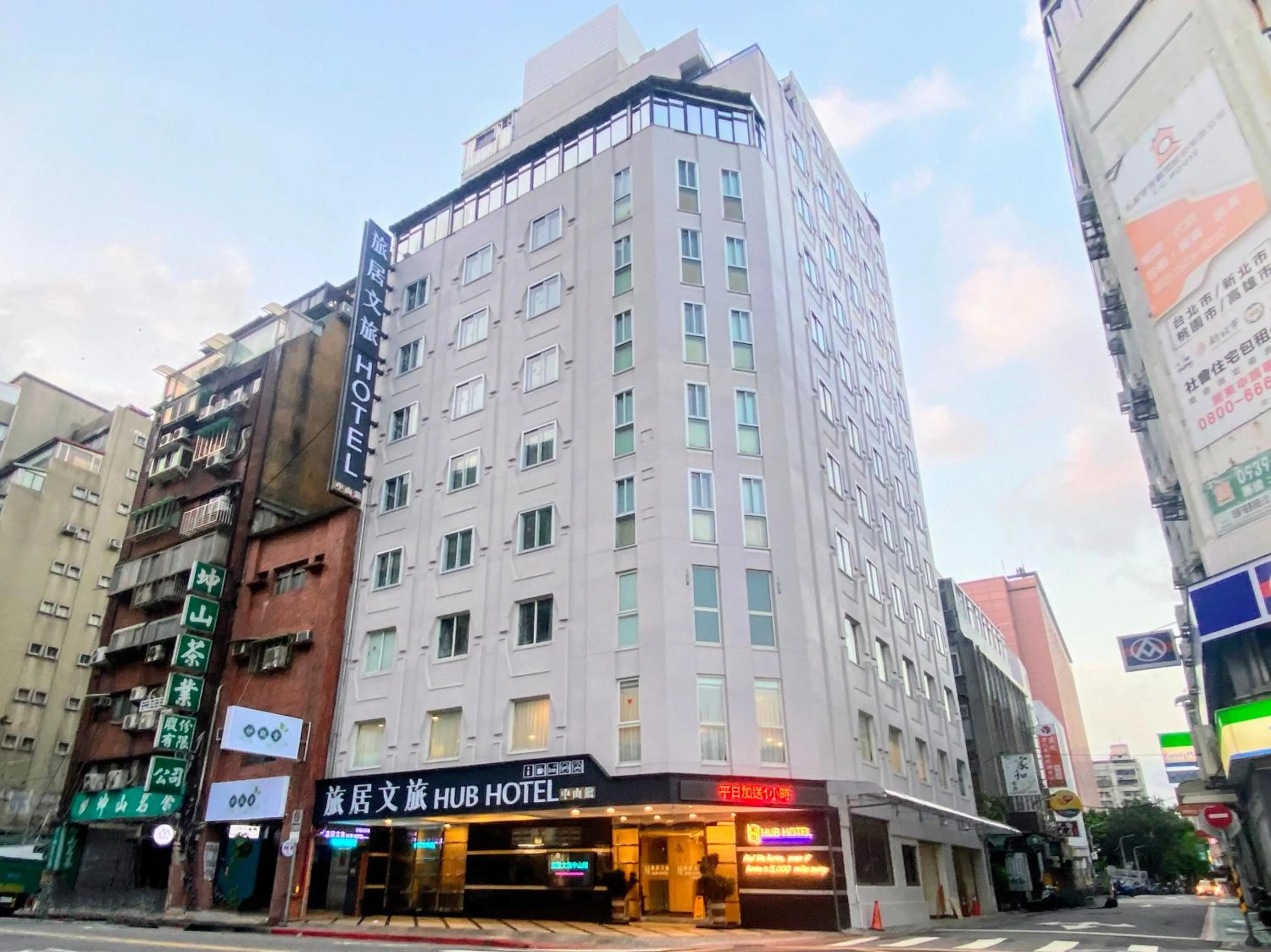 Property building in Hub Hotel - Zhongshan Branch
