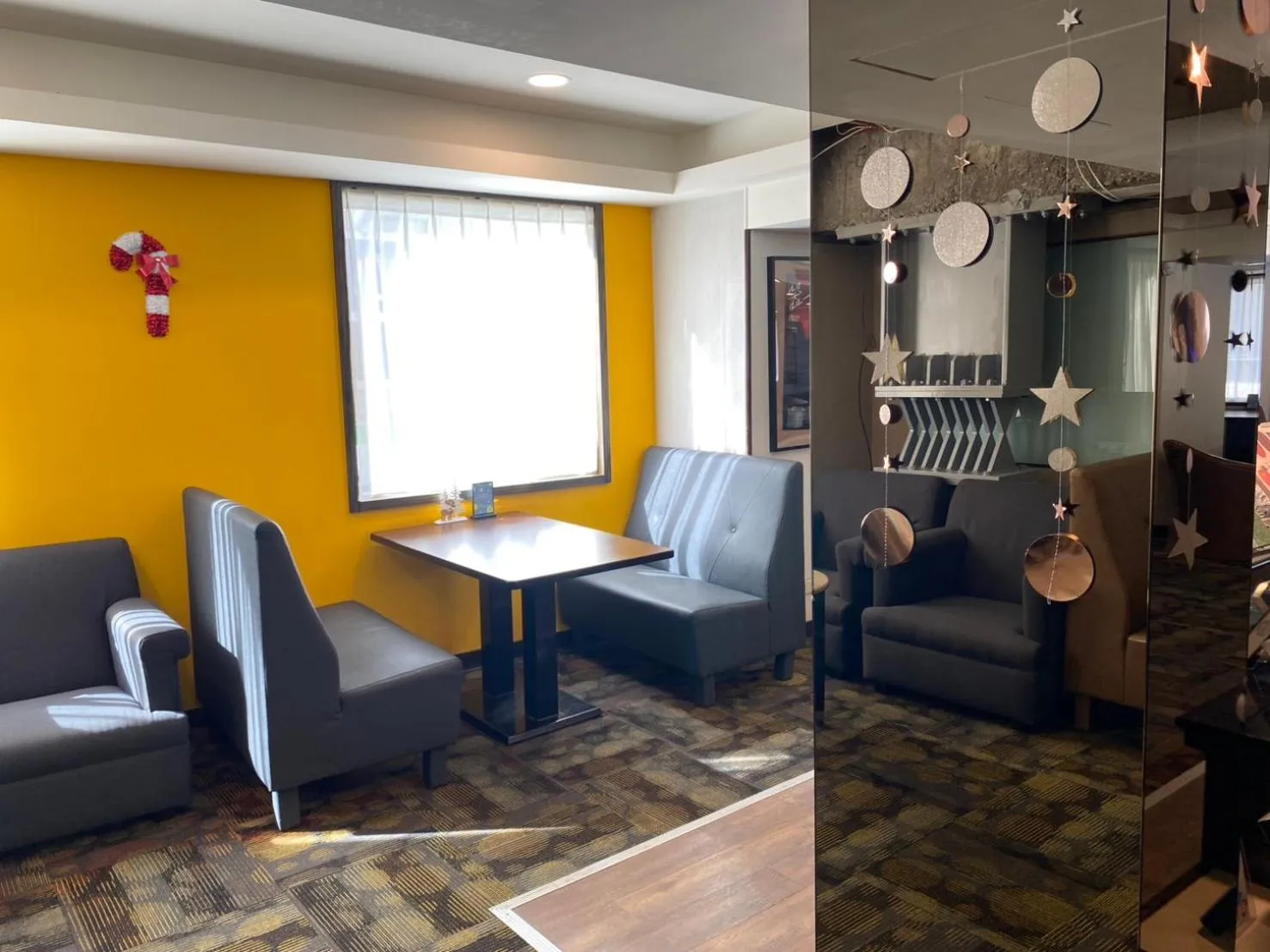 Seating area in Hub Hotel - Zhongshan Branch