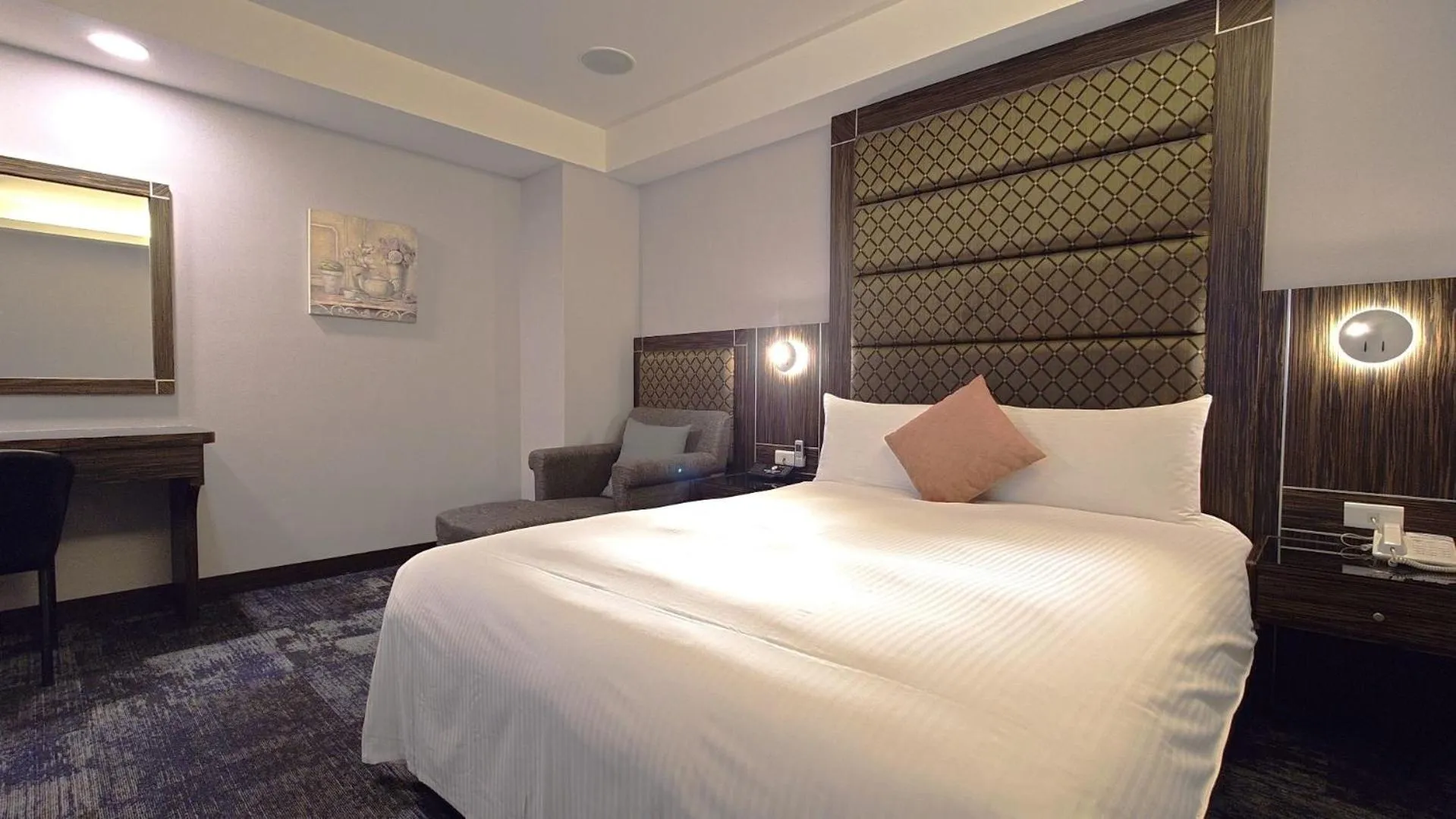 Bed in Hub Hotel - Zhongshan Branch
