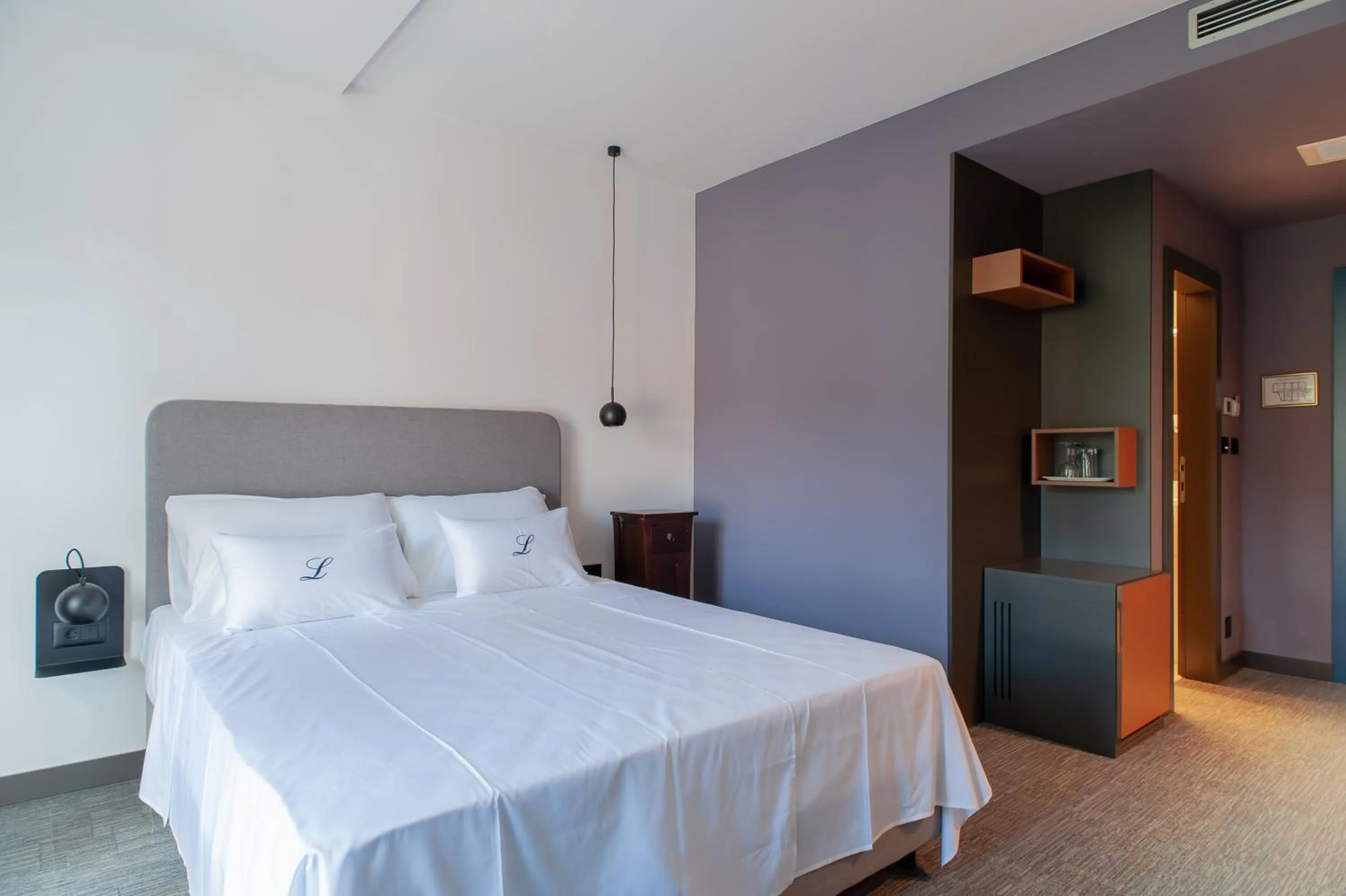 Bedroom, Bed in Boutique hotel Lili