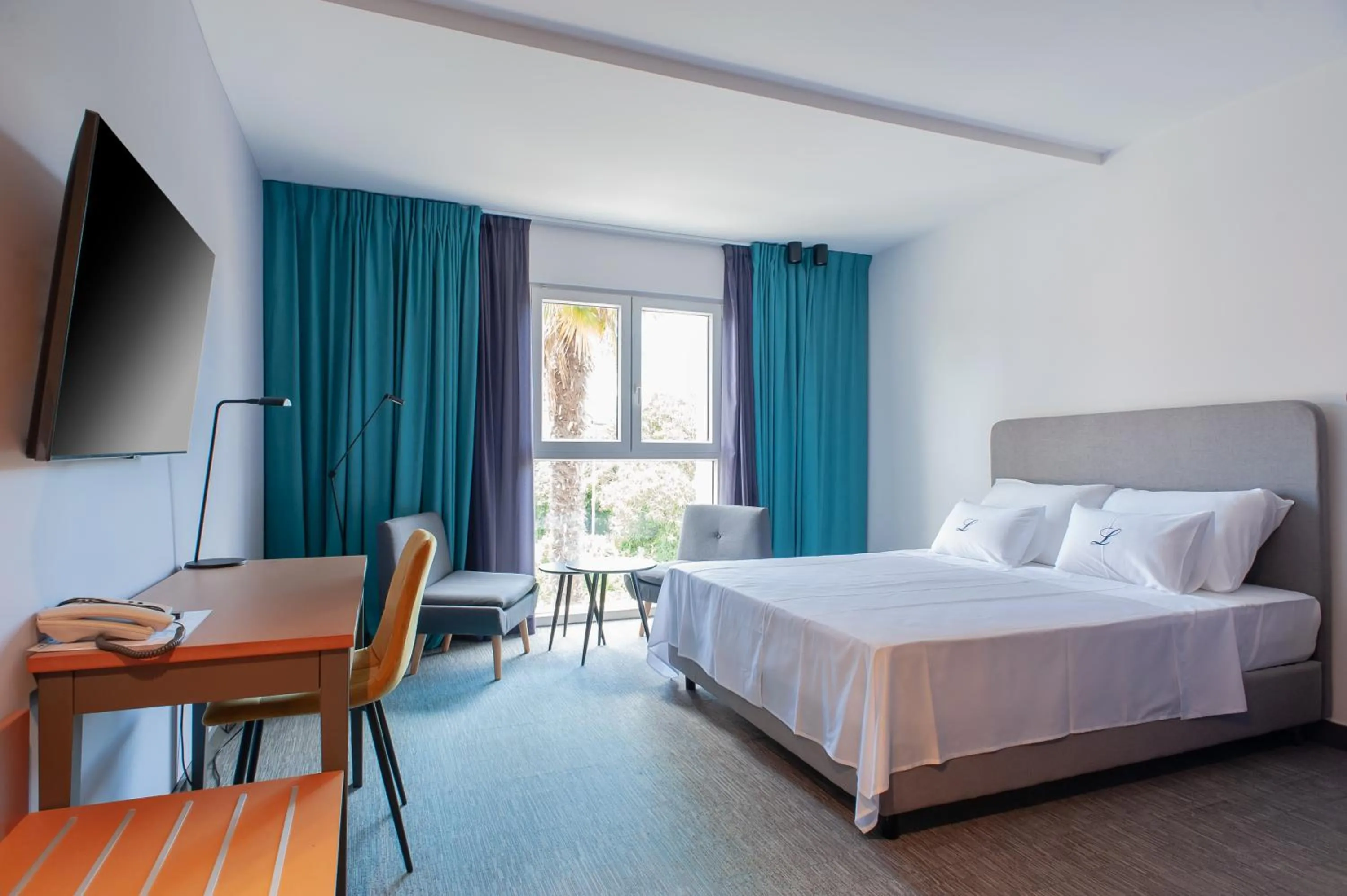 Bedroom, Bed in Boutique hotel Lili