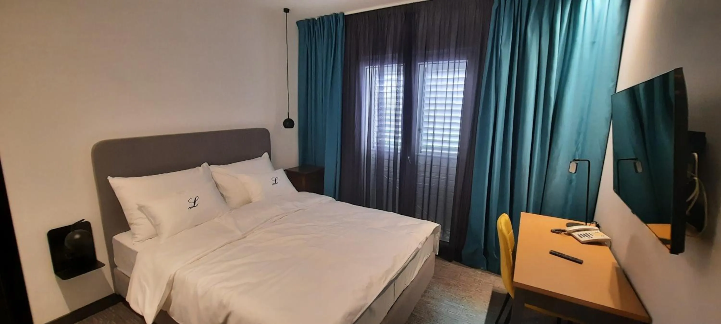 Bedroom, Bed in Boutique hotel Lili