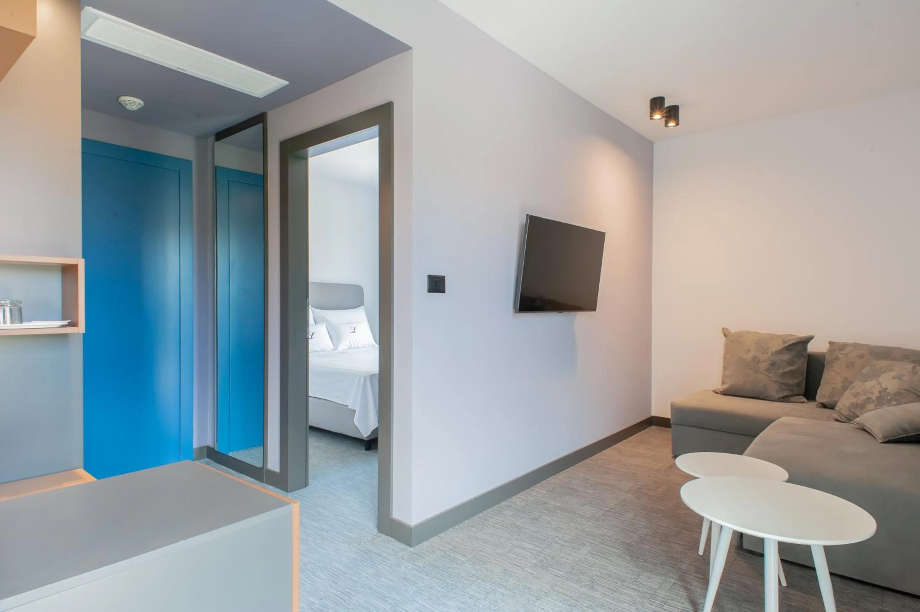 Seating area, Bed in Boutique hotel Lili