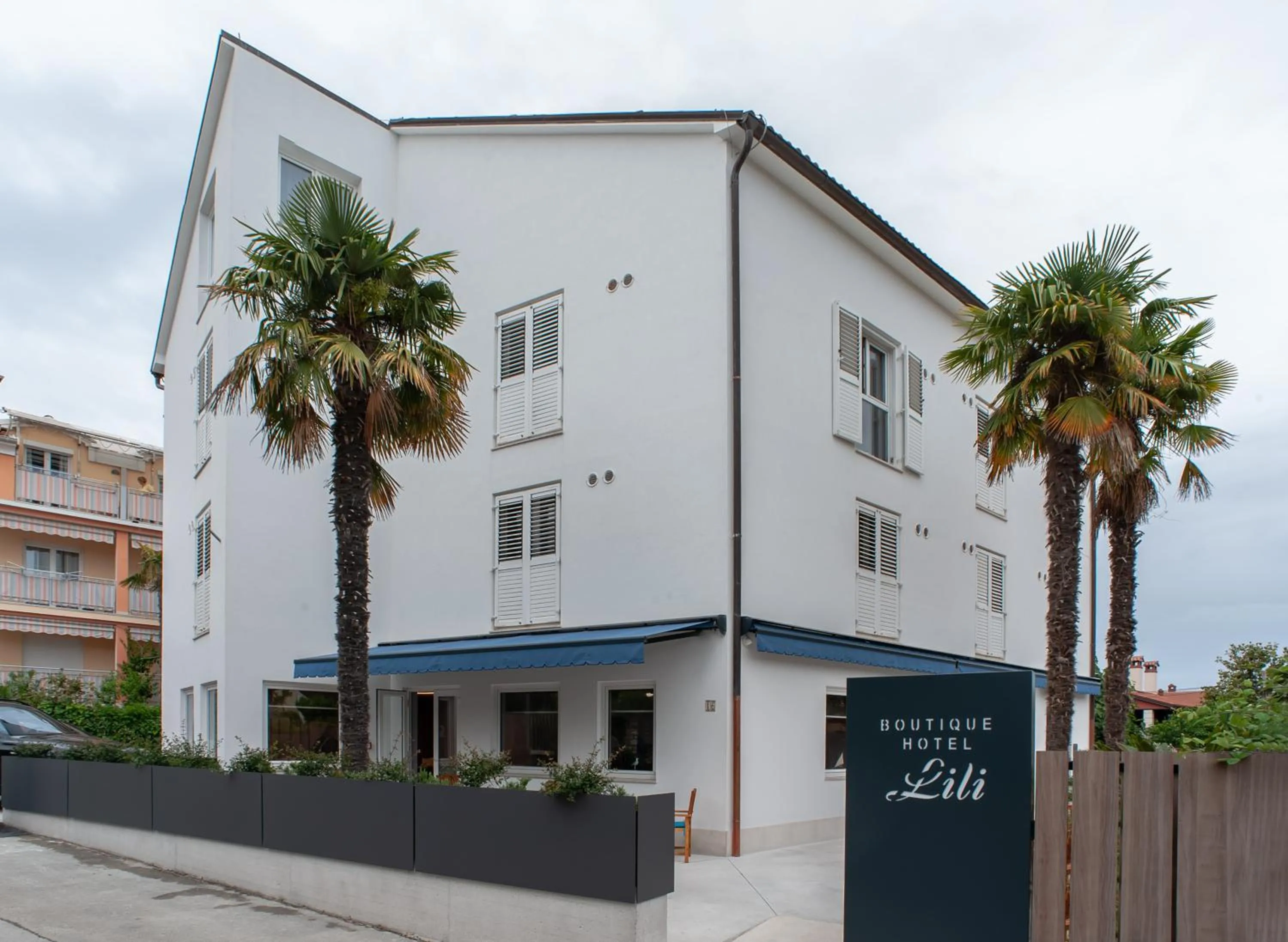 Property building in Boutique hotel Lili