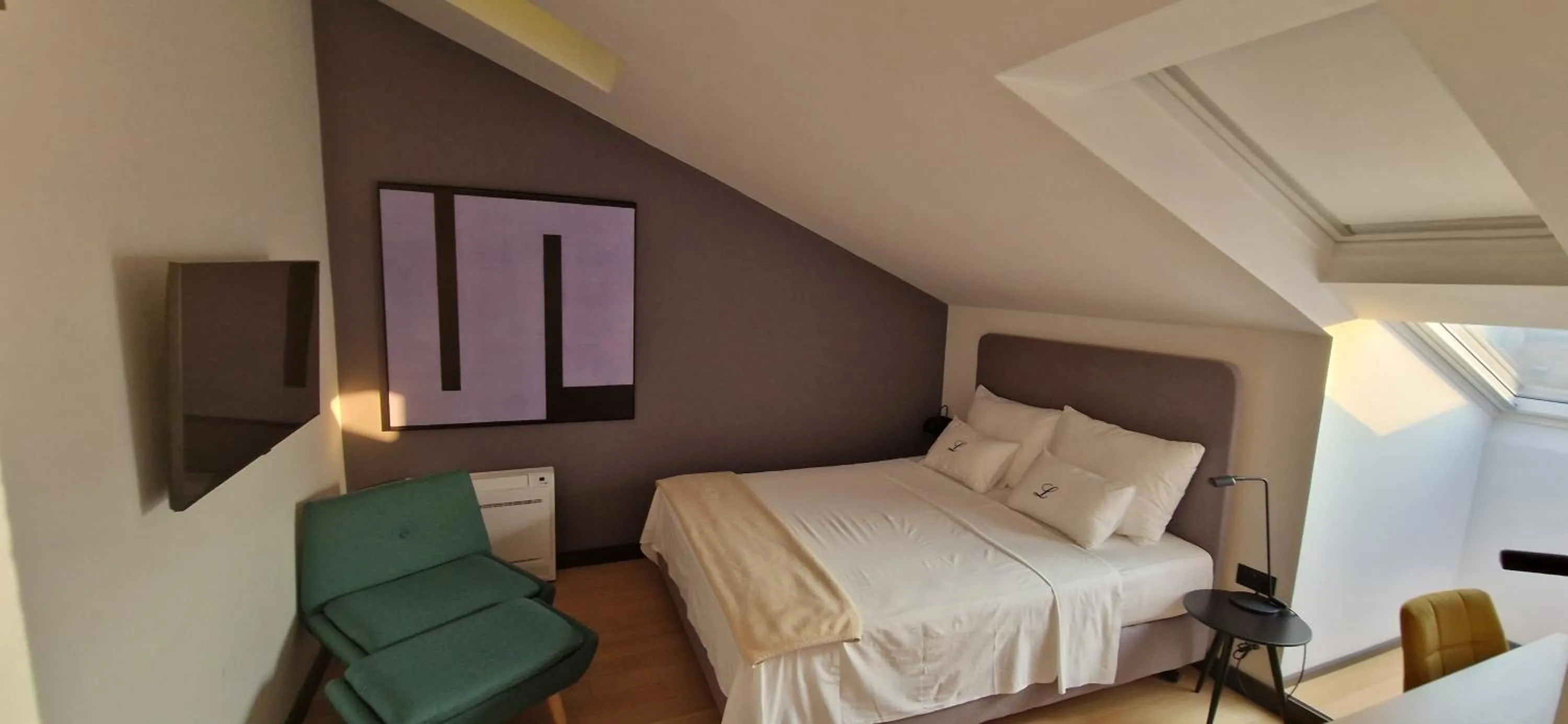 Bedroom, Bed in Boutique hotel Lili