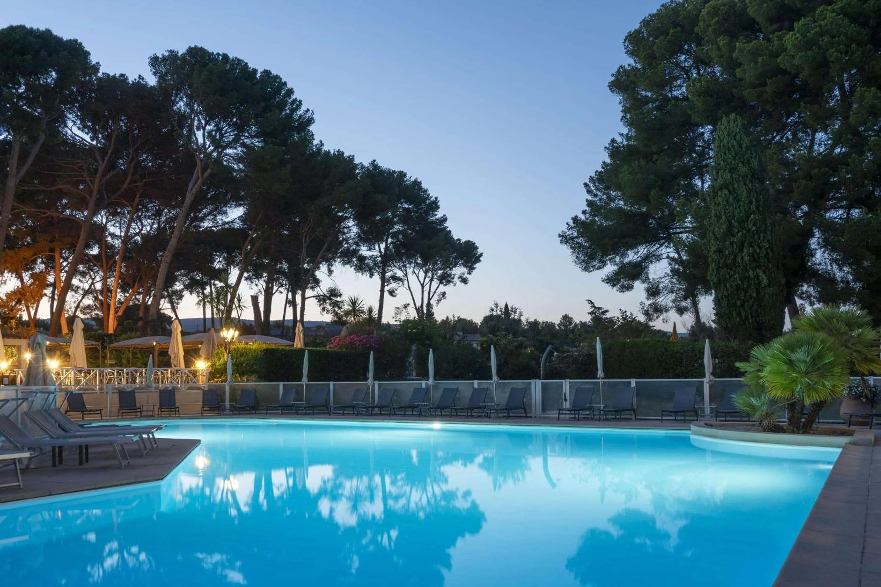 Night in Grand Hotel Des Lecques; BW Signature Collection